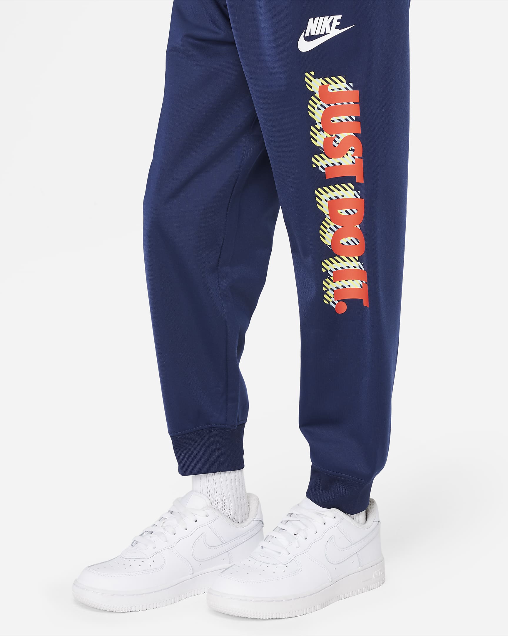 Nike Active Joy Tricot Set Younger Kids' Tracksuit. Nike LU