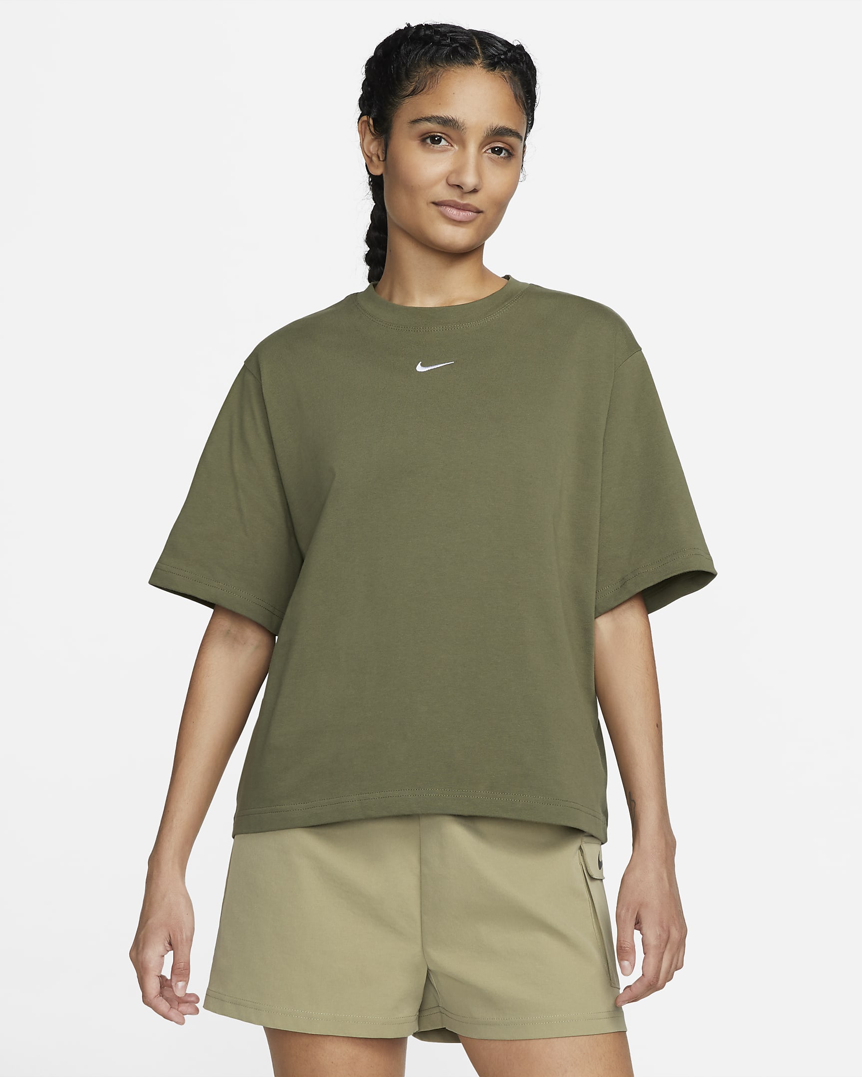Nike Sportswear Essentials Women's Boxy TShirt.