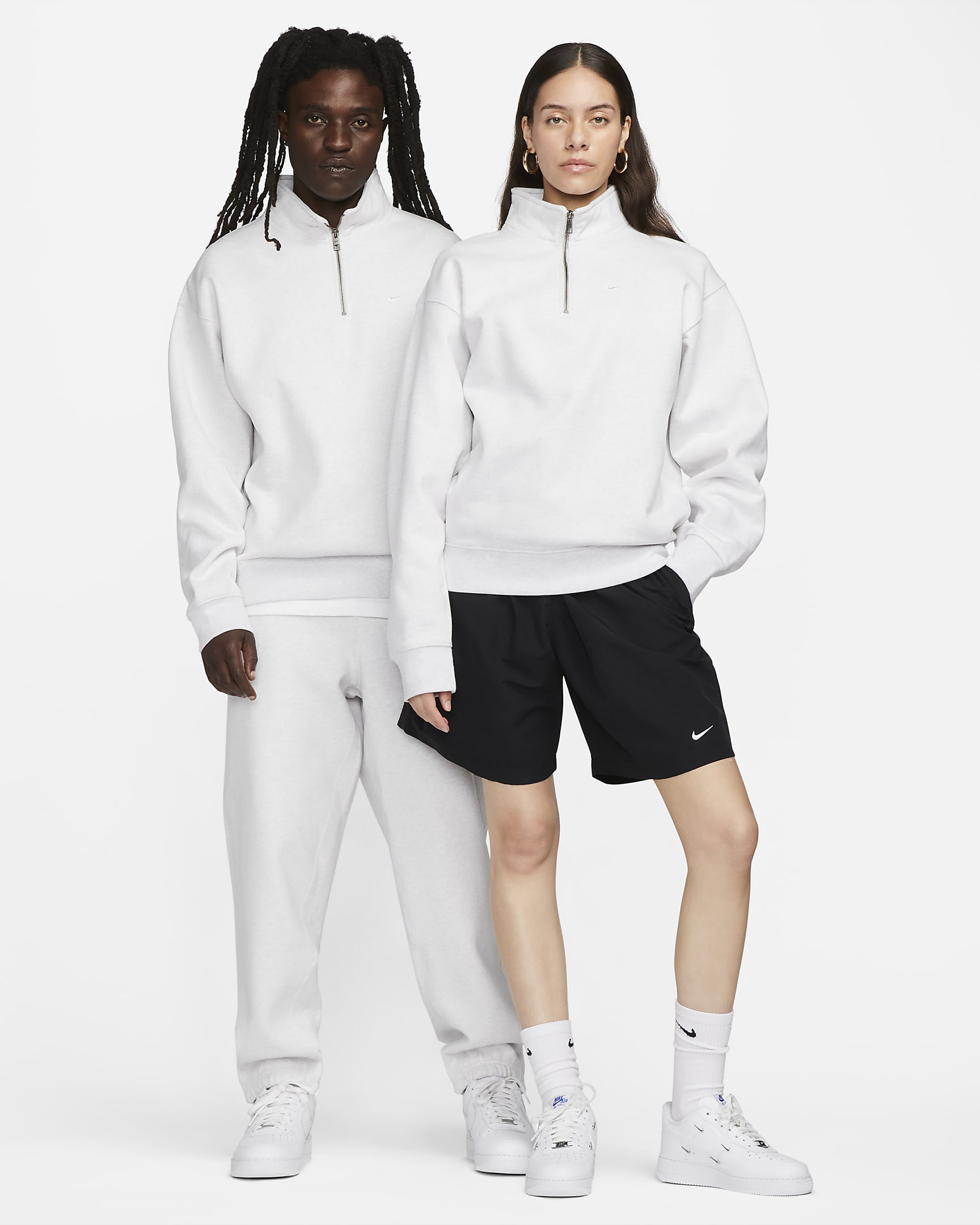 Nike Solo Swoosh Men's 1/4-Zip Top