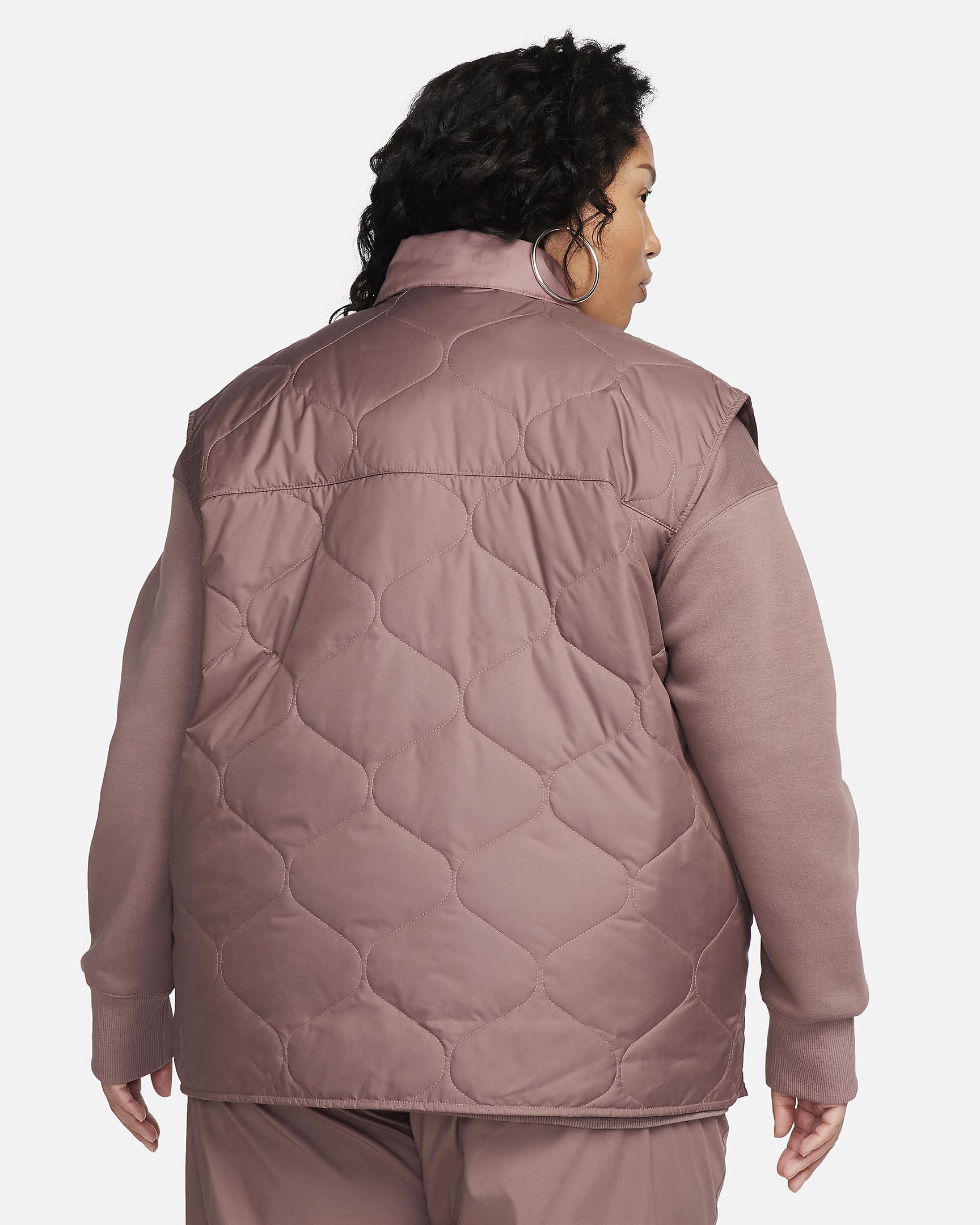 Nike Sportswear Essential Women's Gilet (Plus Size). Nike UK