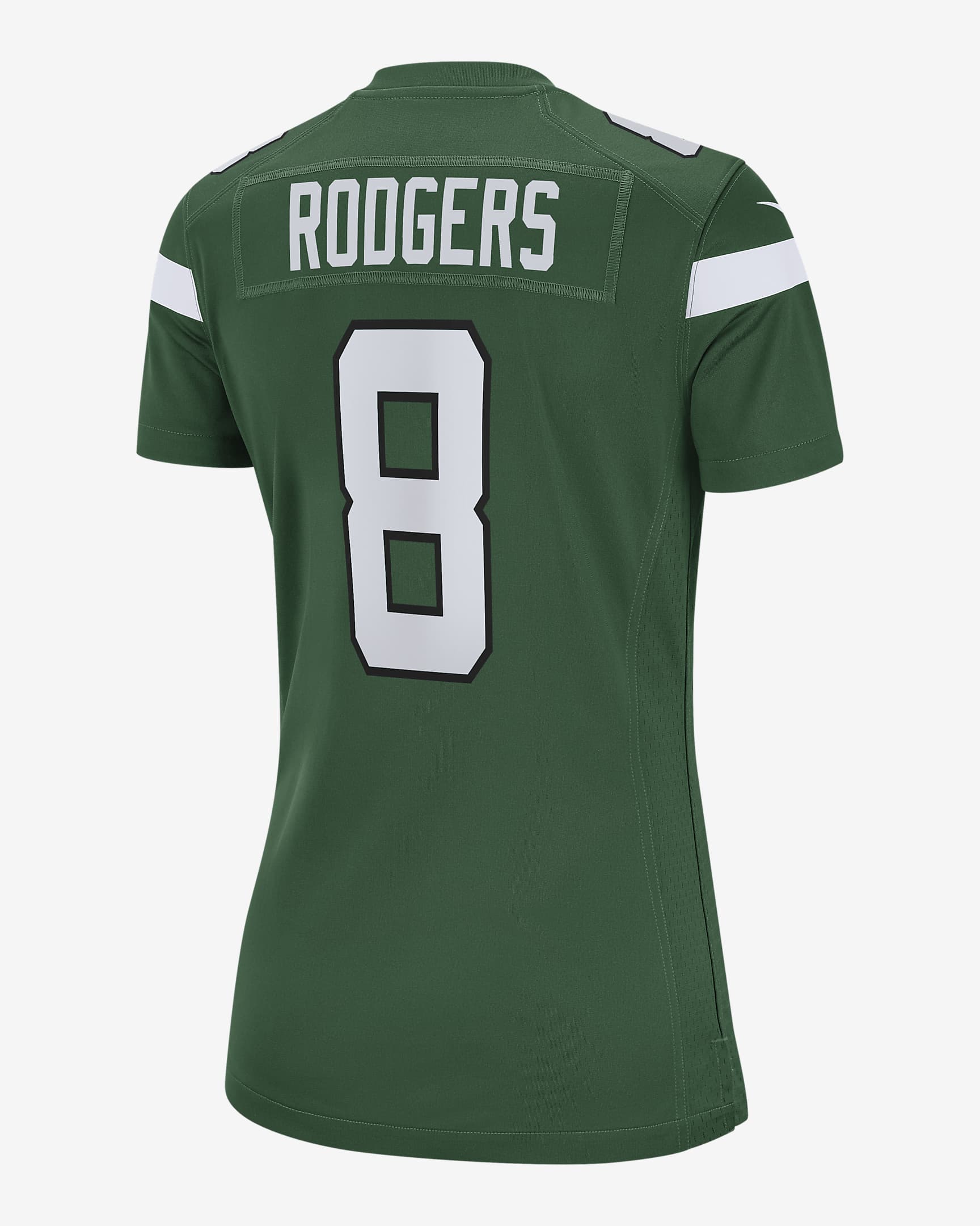 Aaron Rodgers New York Jets Women's Nike NFL Game Football Jersey.
