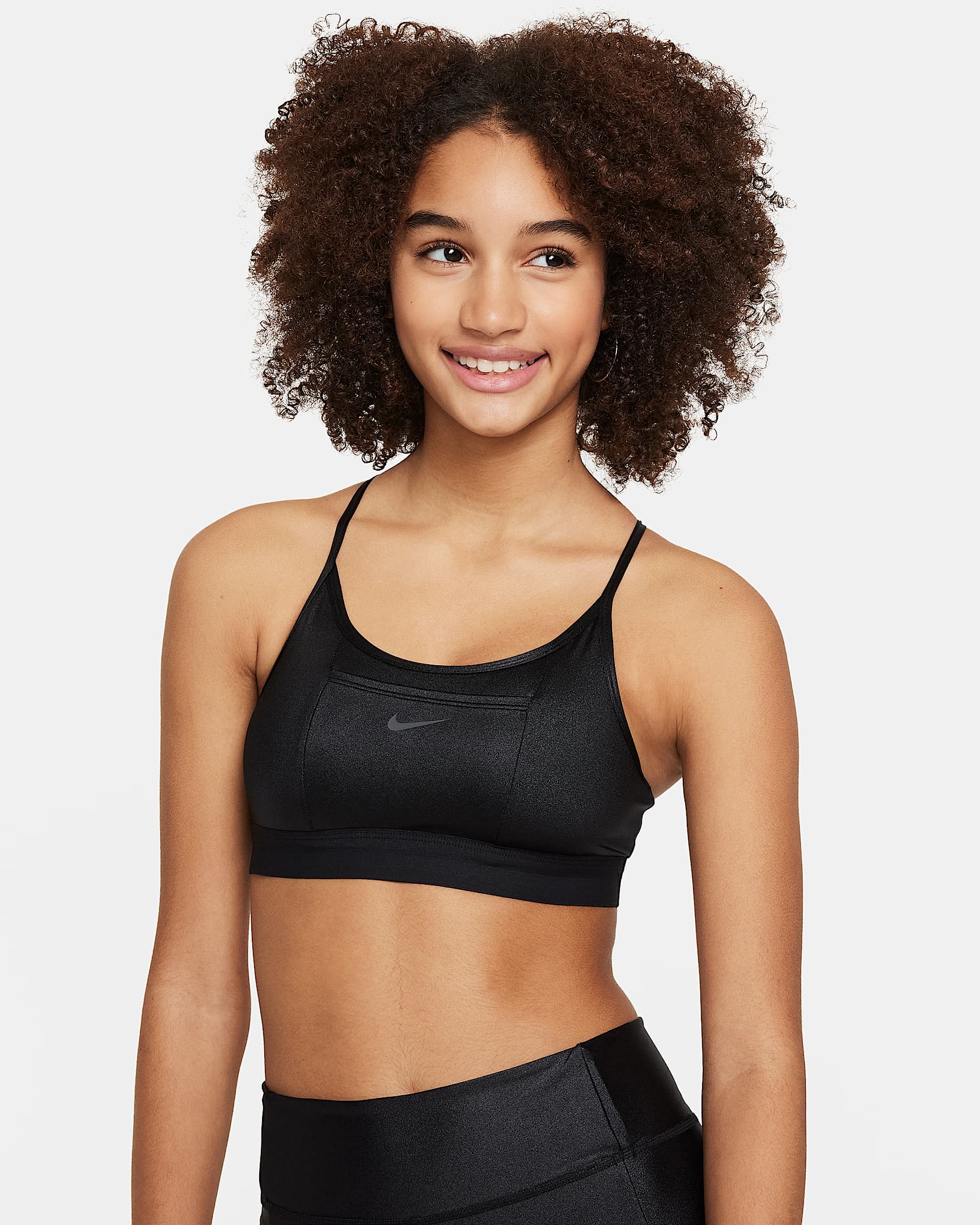 Nike Indy Older Kids' (Girls') Sports Bra. Nike UK