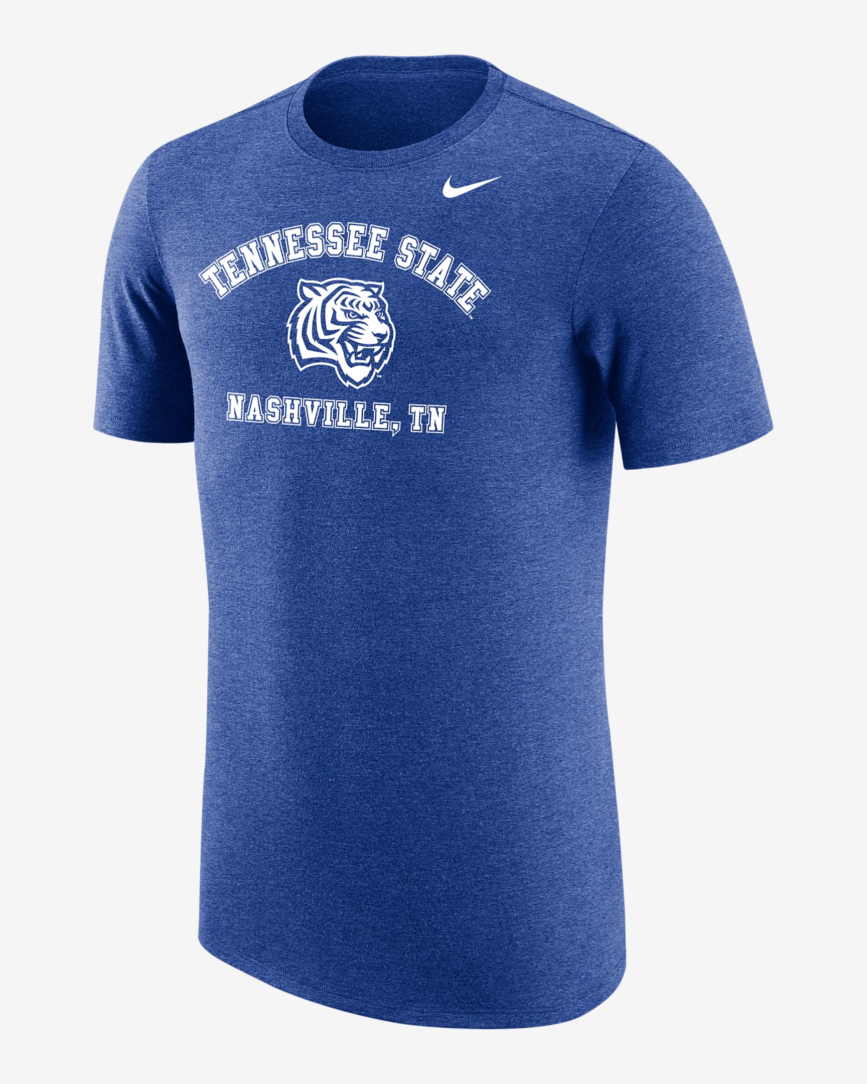 Tennessee State Men's Nike College T-Shirt - Royal