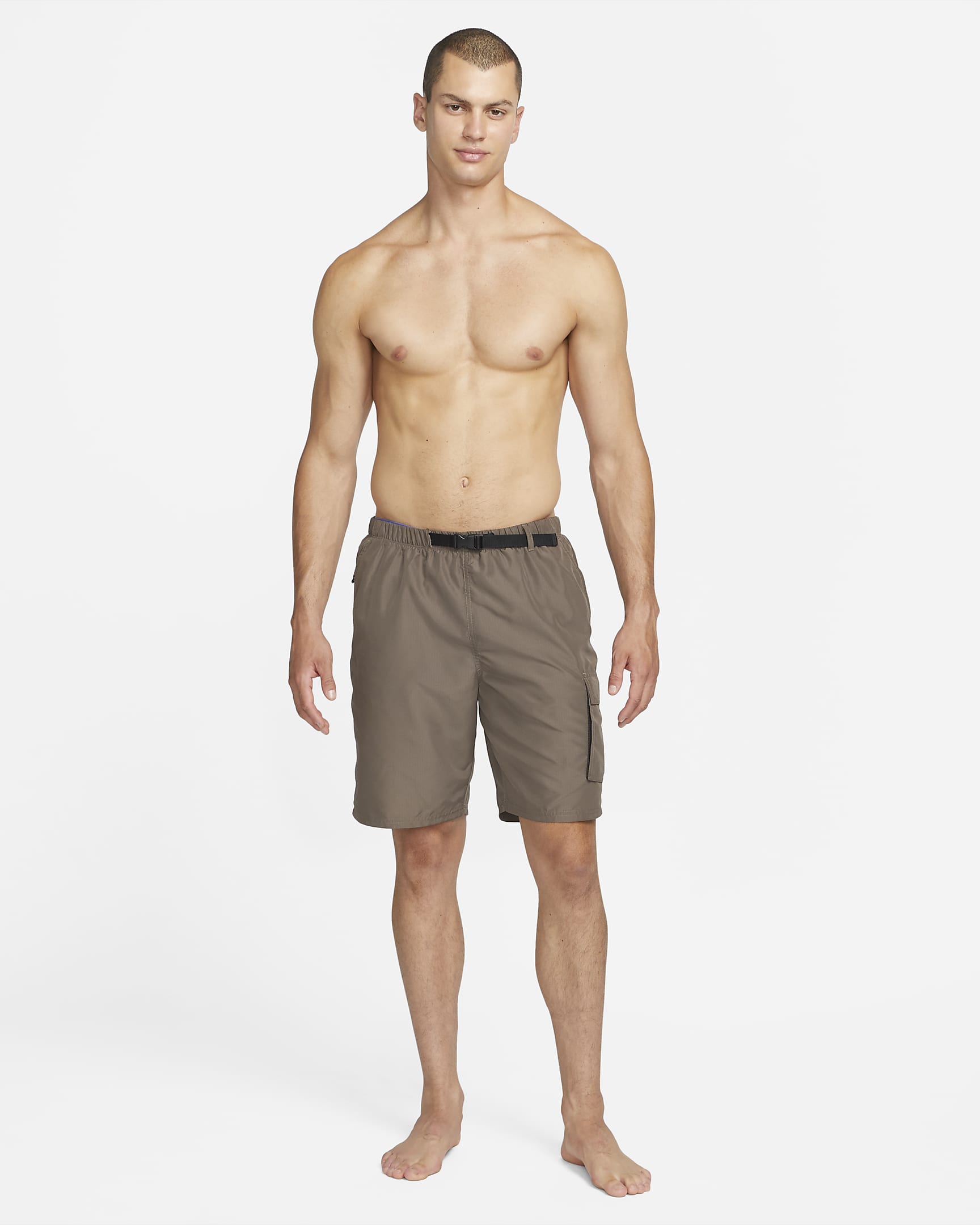 Nike Men's 9" Packable Swim Trunks.