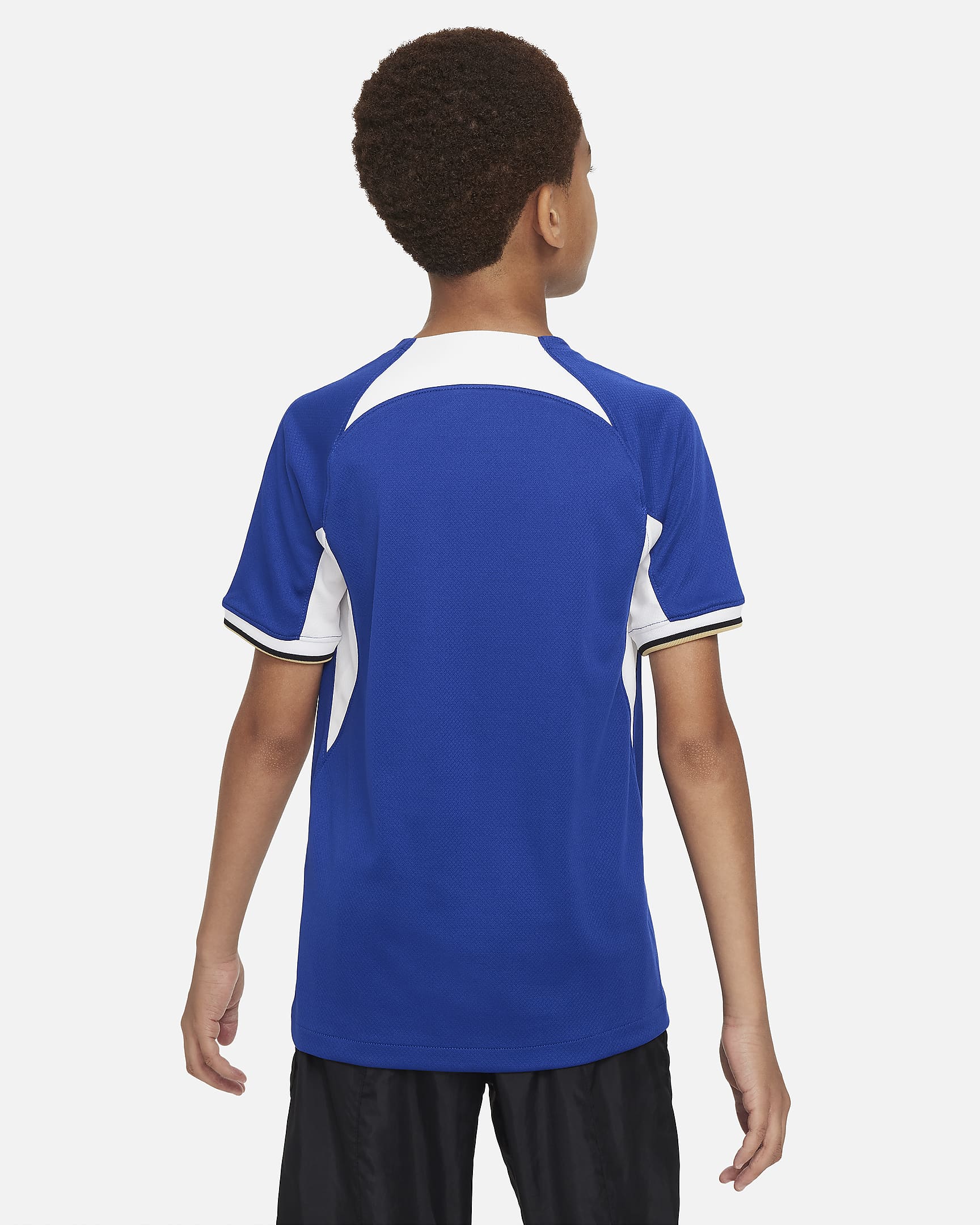 Chelsea F.C. 2023/24 Stadium Home Older Kids' Nike Dri-FIT Football ...