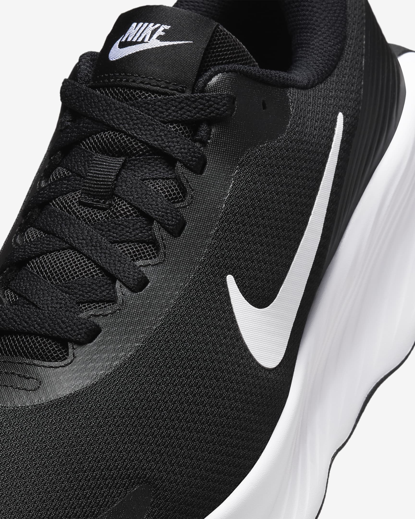 Chaussure de marche Nike Promina pour homme - Noir/Blanc