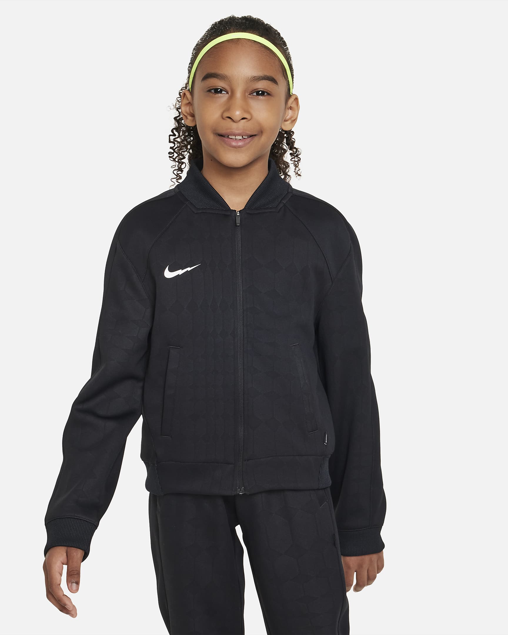 Nike Dri-FIT Big Kids' Soccer Jacket. Nike.com