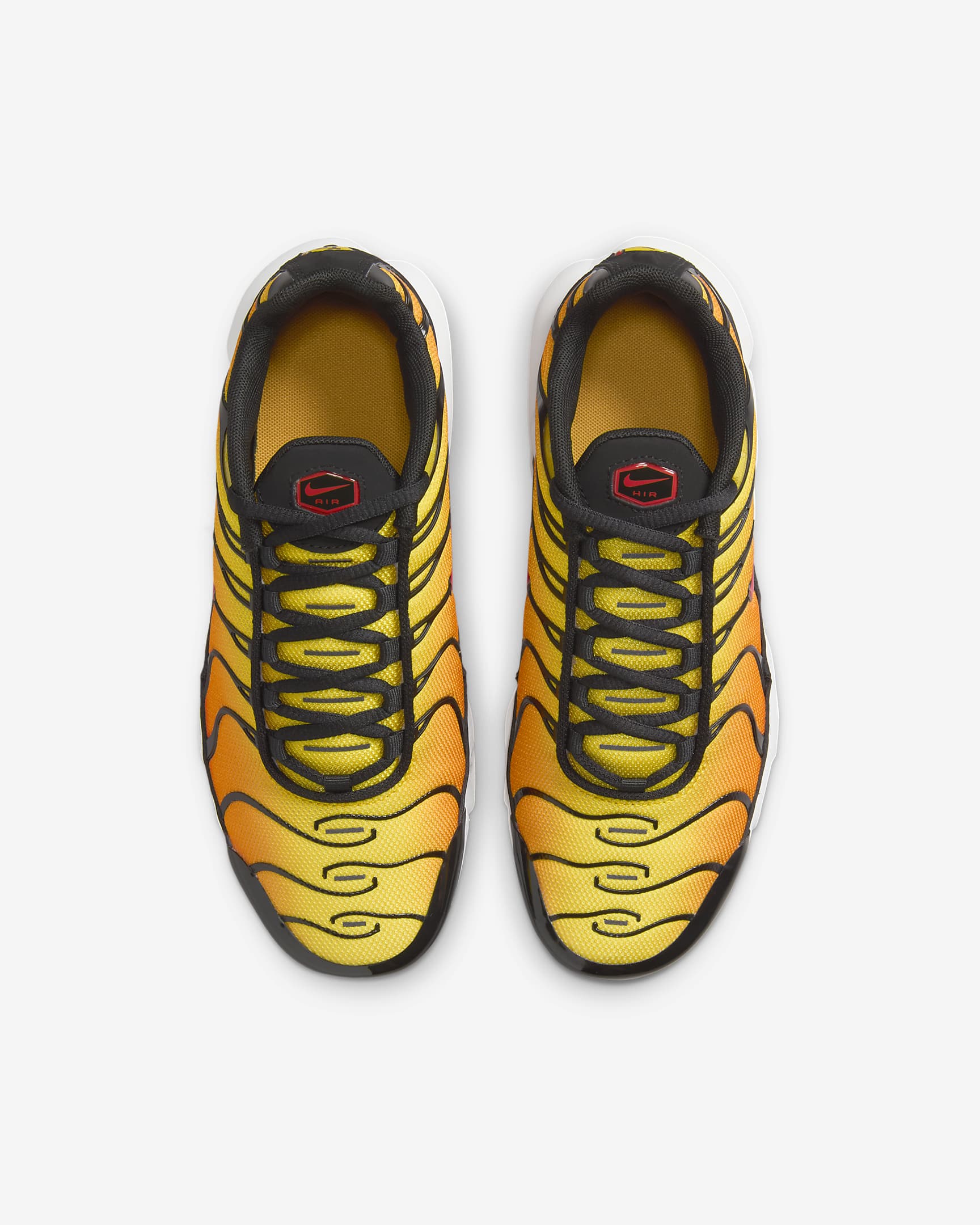 Nike Air Max Plus Schuh für ältere Kinder - Schwarz/Bright Ceramic/Resin/Pimento