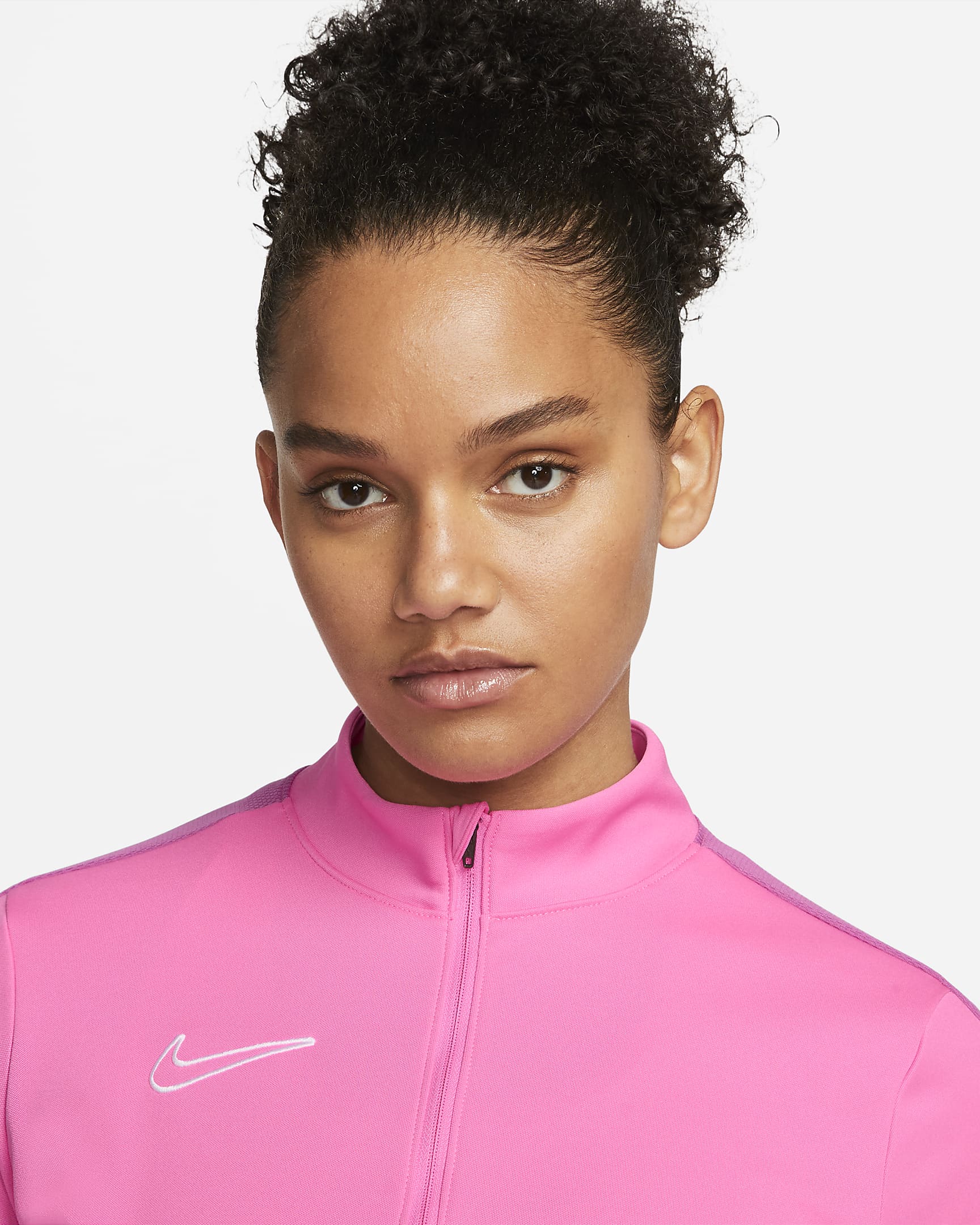 Nike DriFIT Academy Women's Soccer Drill Top.
