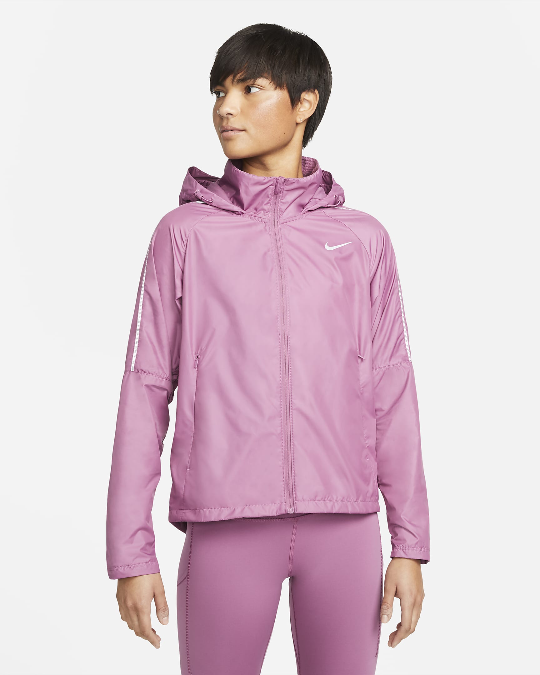 Nike Shield Women's Running Jacket. Nike LU