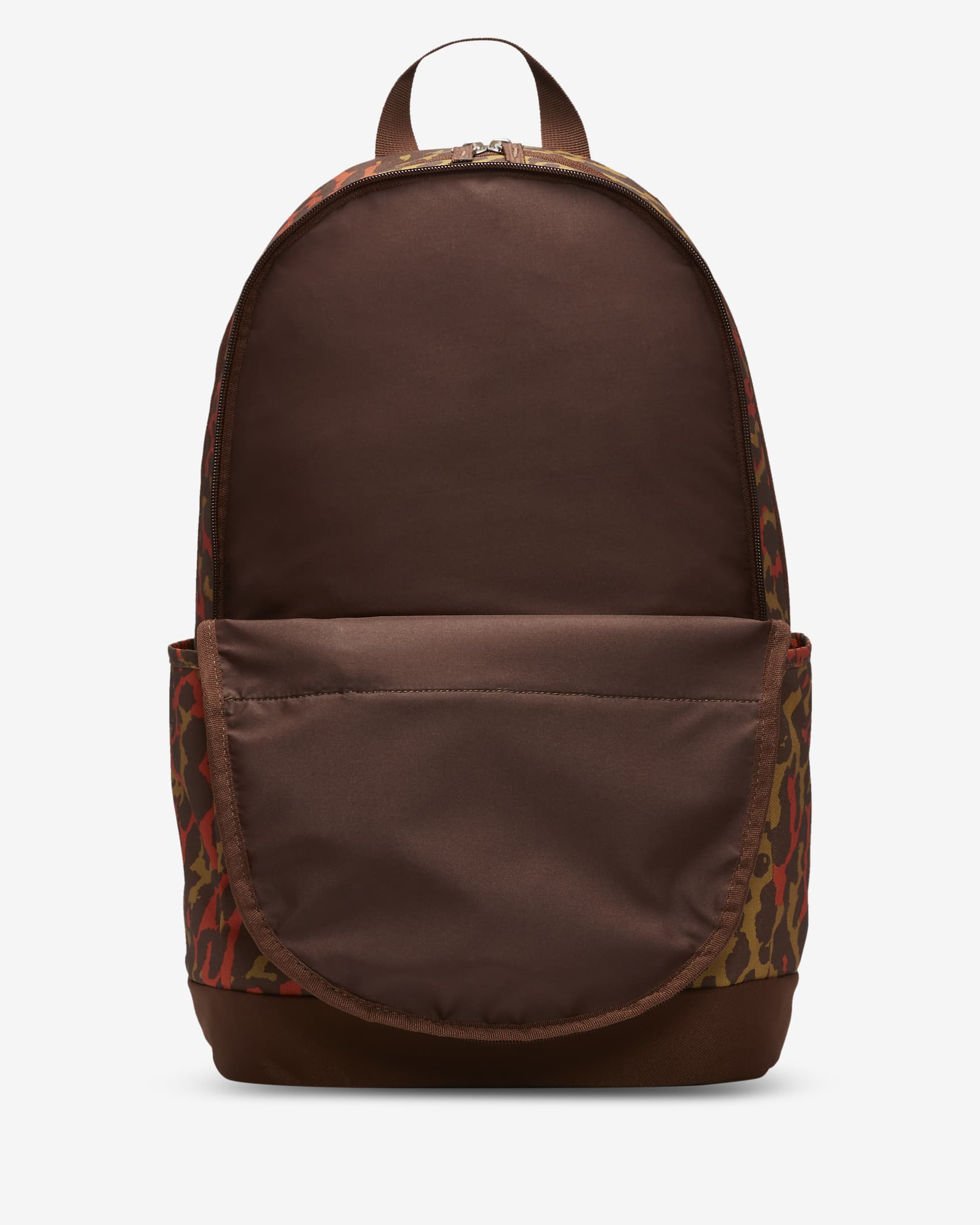 Nike Backpack (21L) - Cacao Wow/Cacao Wow/Orange