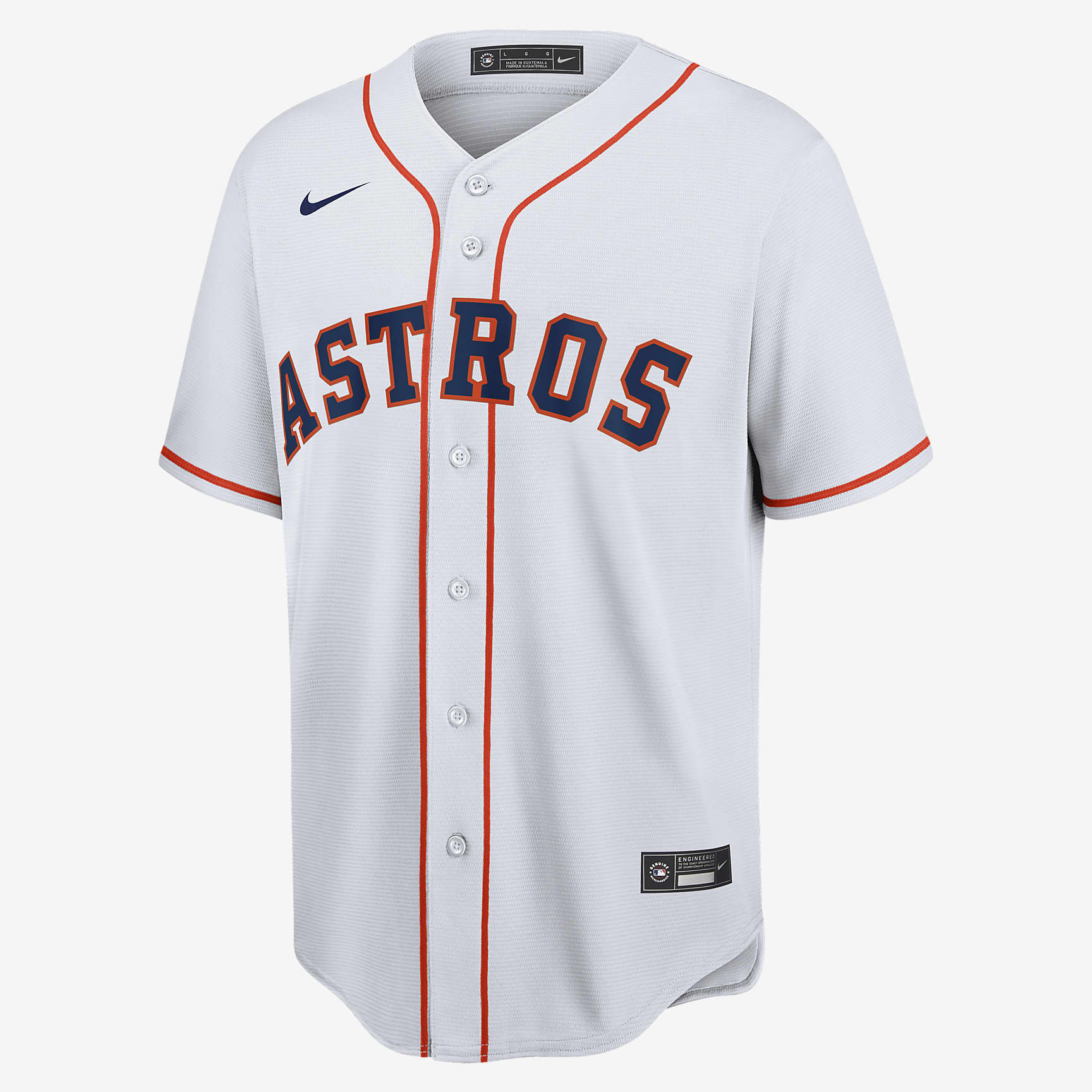MLB Houston Astros (Jose Altuve) Men's Replica Baseball Jersey.