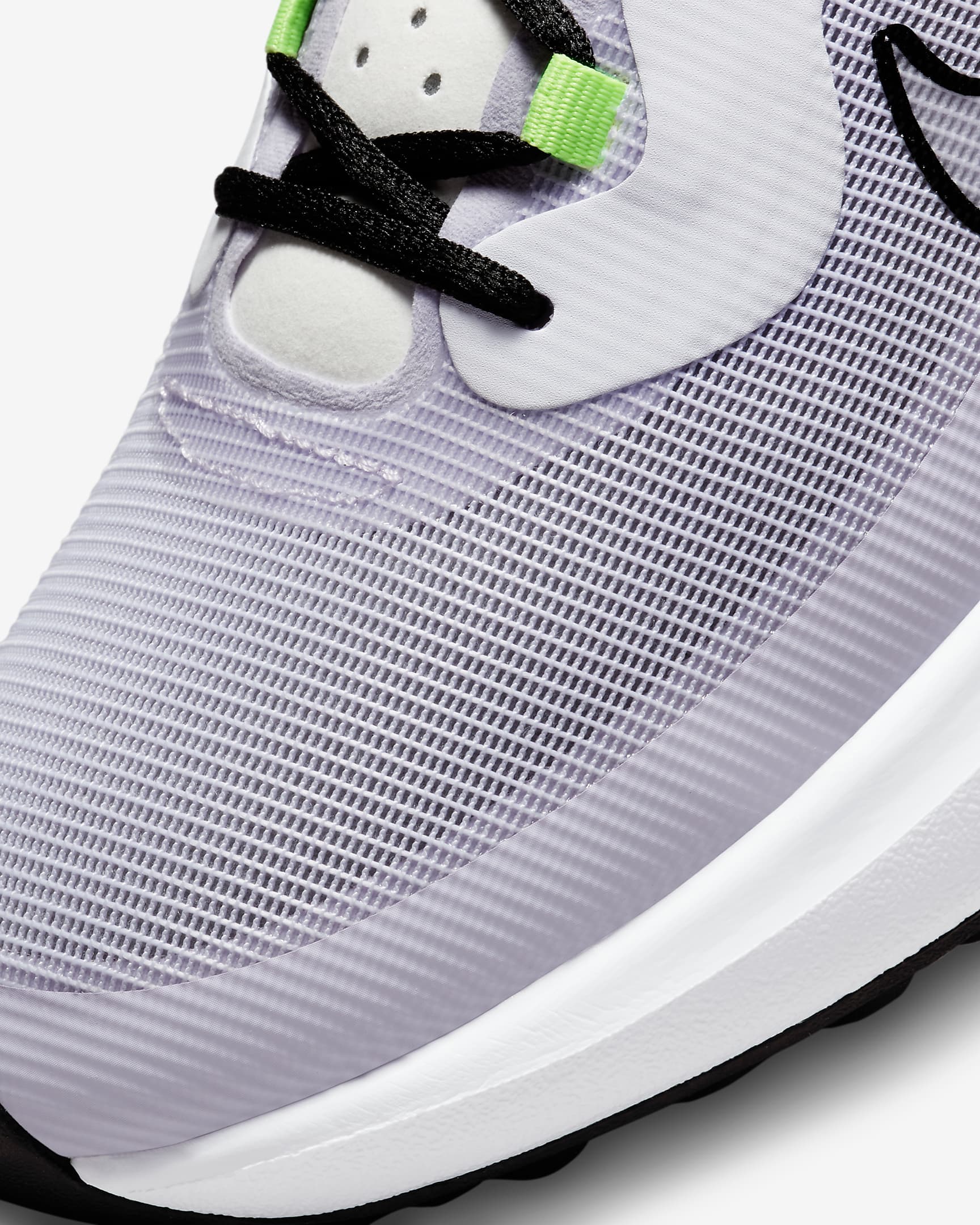 Nike Ace Summerlite Women's Golf Shoes - Violet Frost/White/Ghost Green/Black