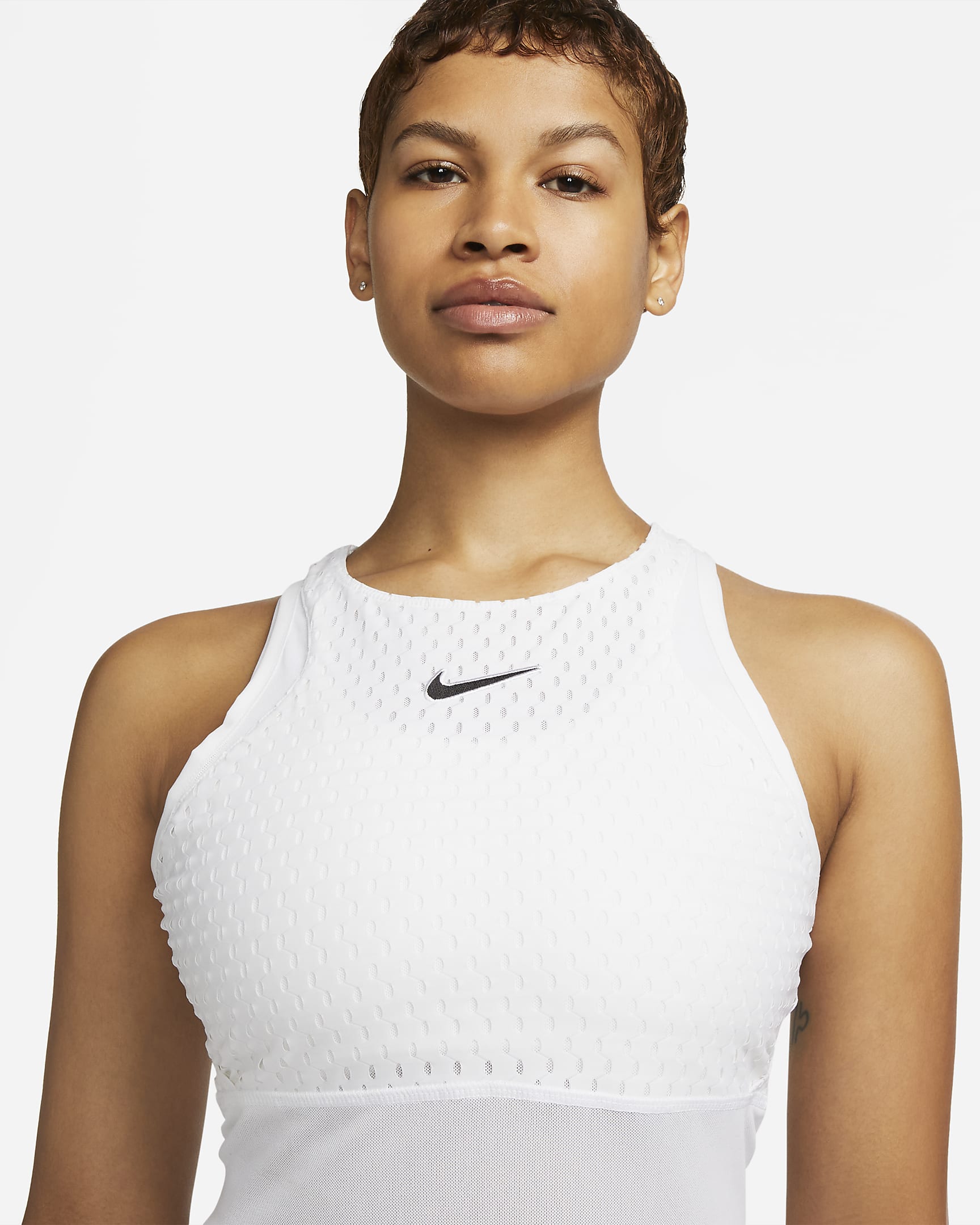 NikeCourt Dri-FIT Slam Women's Tennis Dress. Nike NL