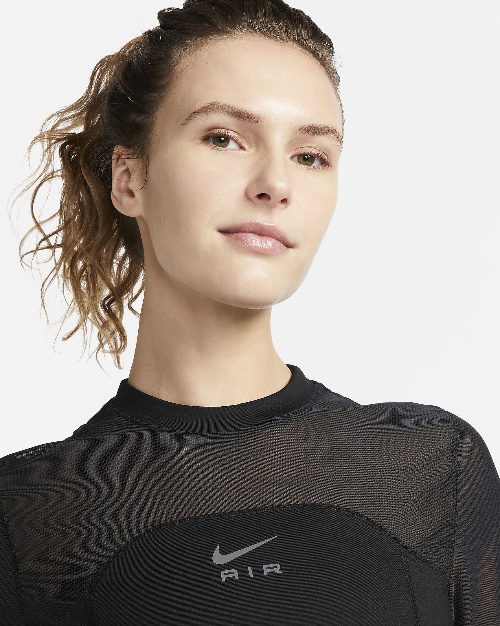 Nike Air DriFIT Women's ShortSleeve Running Top. Nike SE