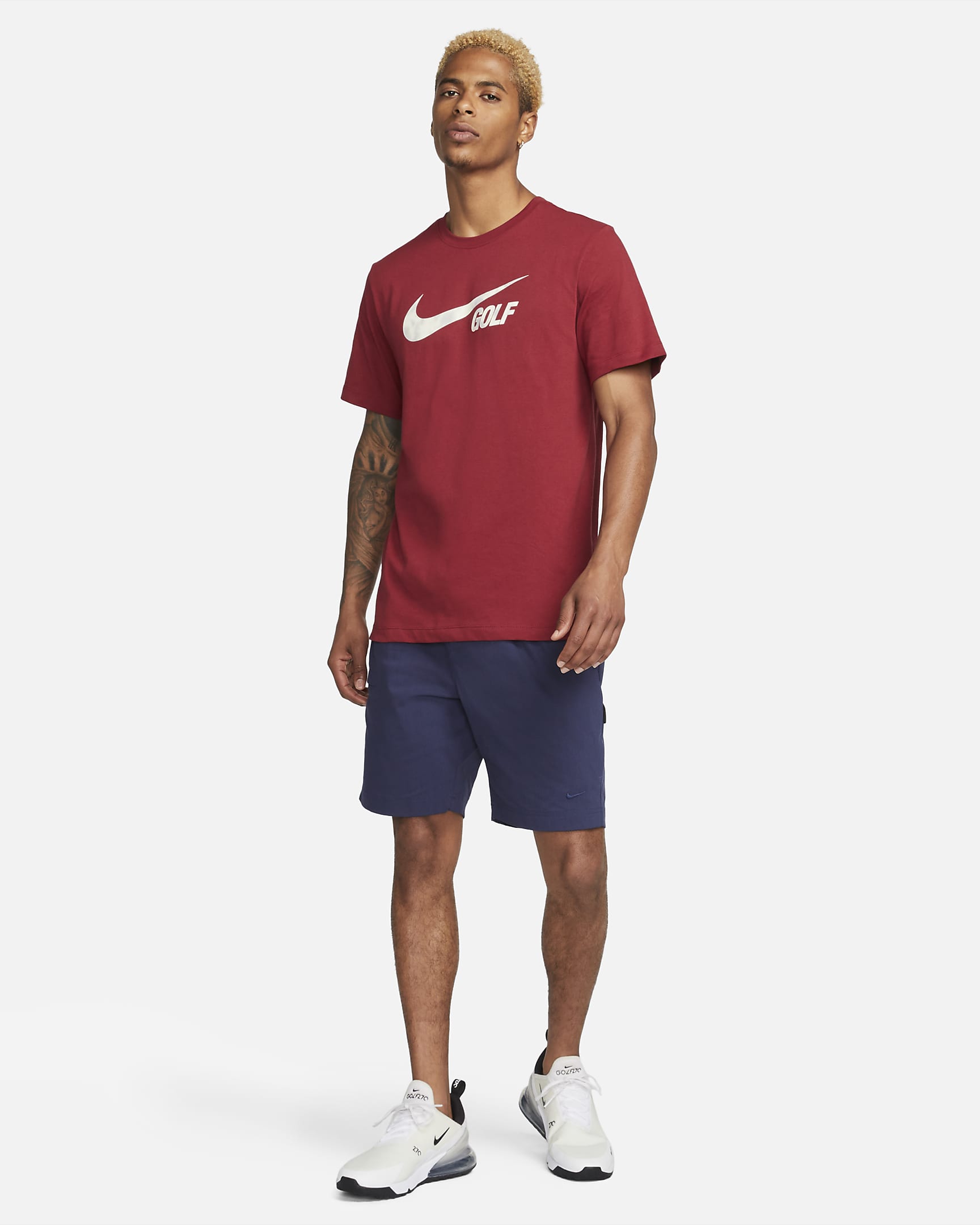 Playera de golf para hombre Nike. Nike.com