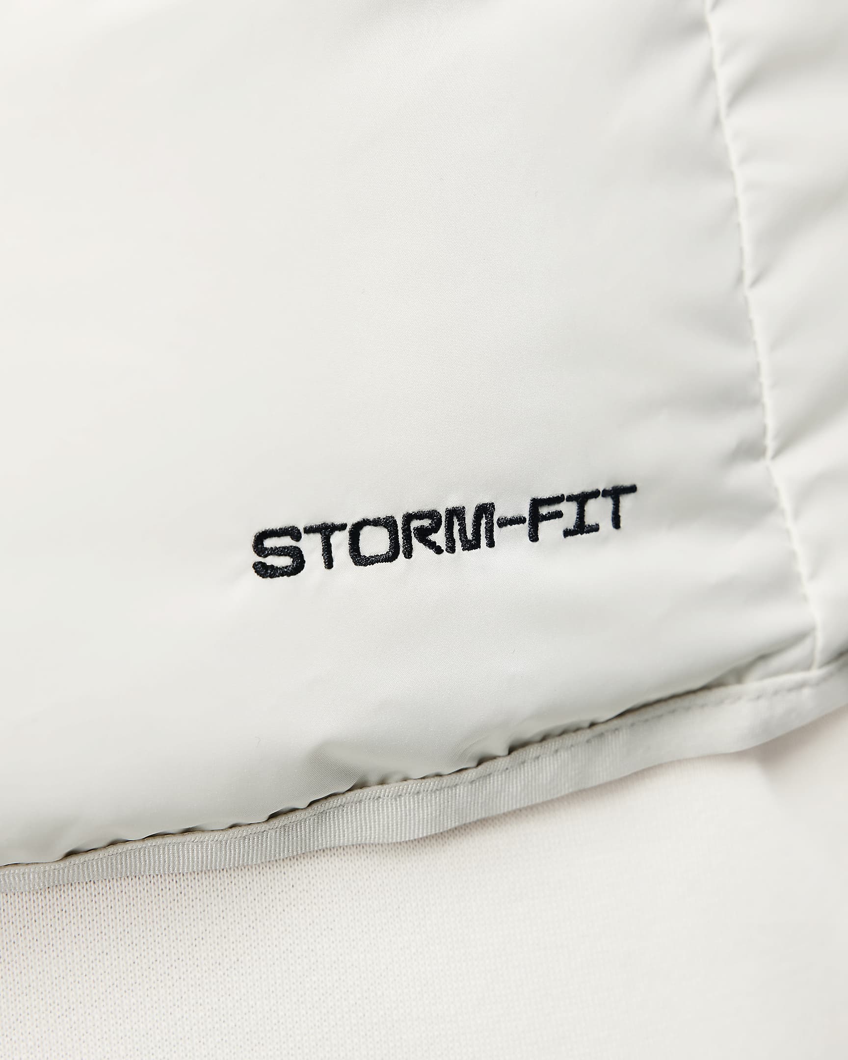 Nike Storm-FIT Windrunner herrevest med isolering - Khaki/Light Bone/Sail