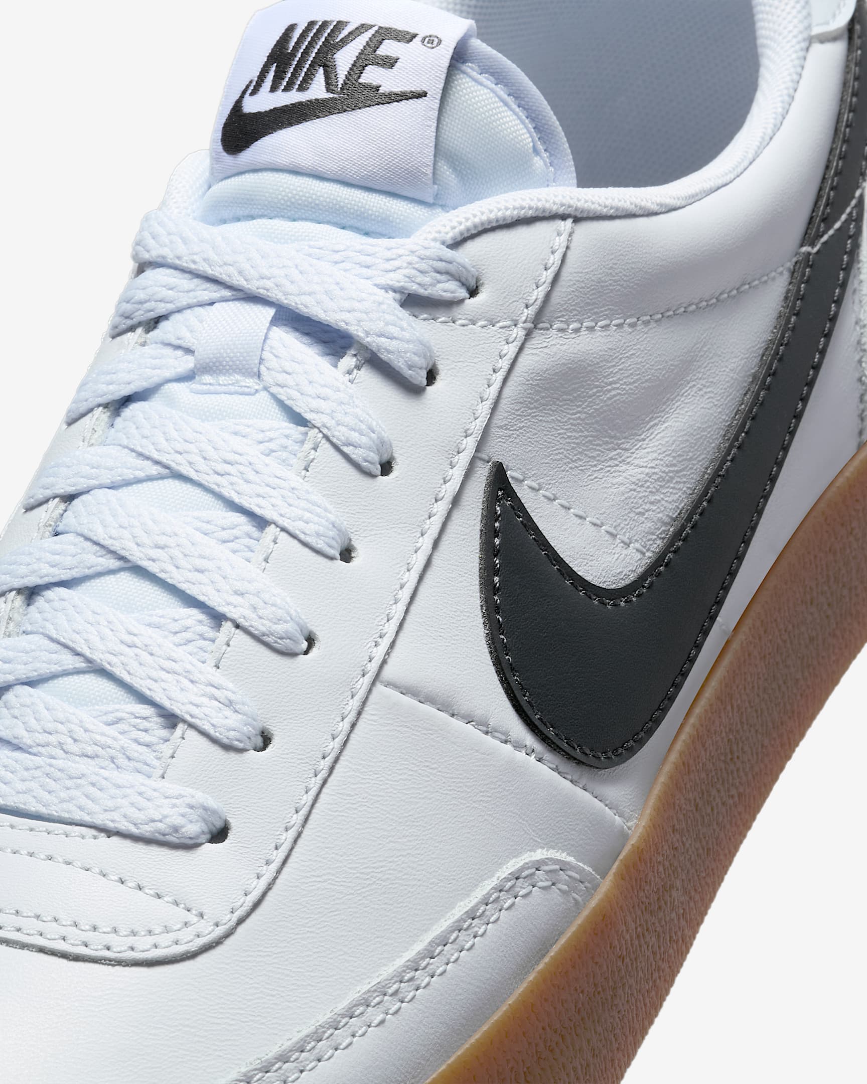 Nike Killshot 2 Leather Men's Shoes - Football Grey/Gum Medium Brown/White