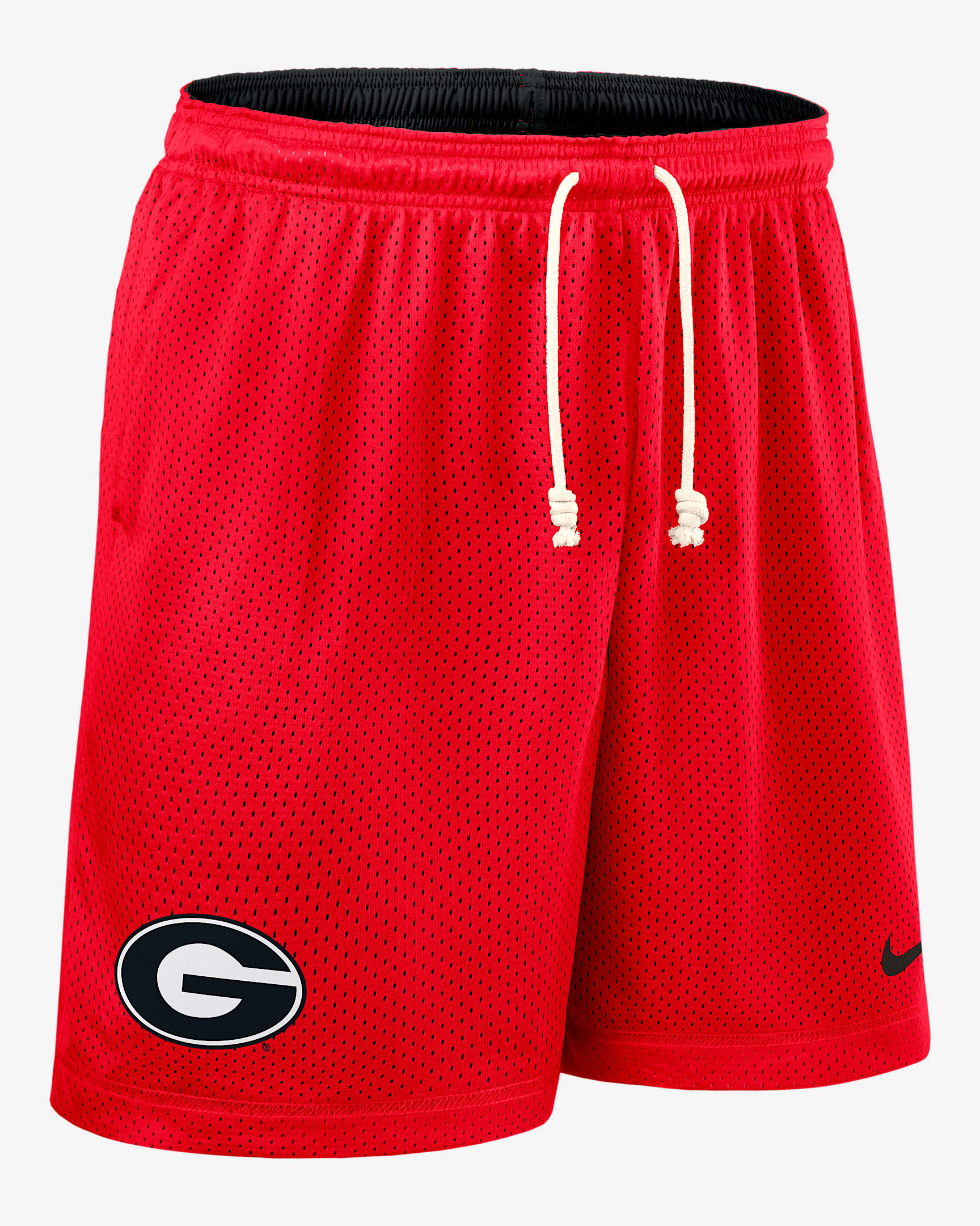 Georgia Sideline Reversible Men’s Nike Dri-FIT College Shorts - Red