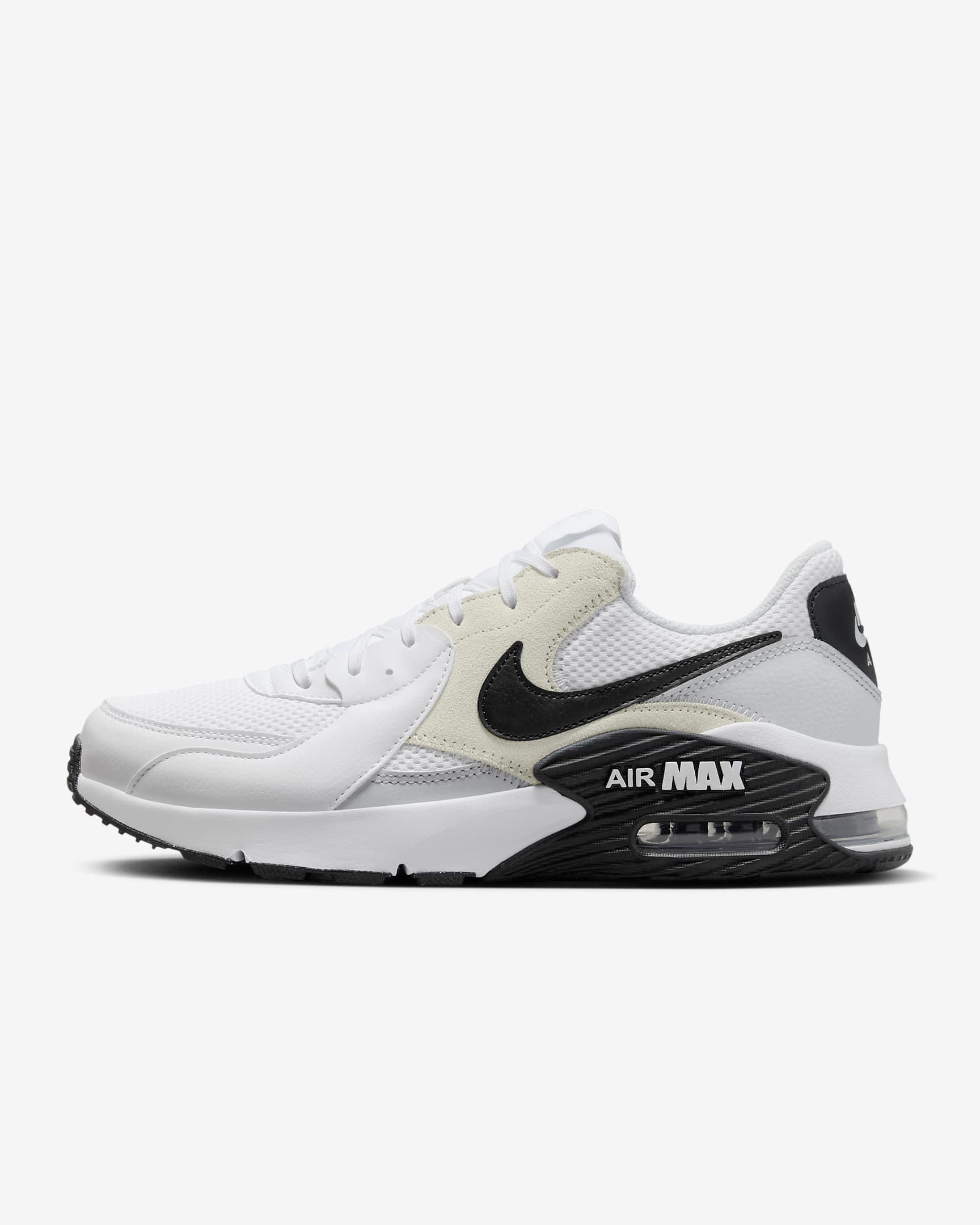 Pánské boty Nike Air Max Excee - Bílá/Pure Platinum/Černá