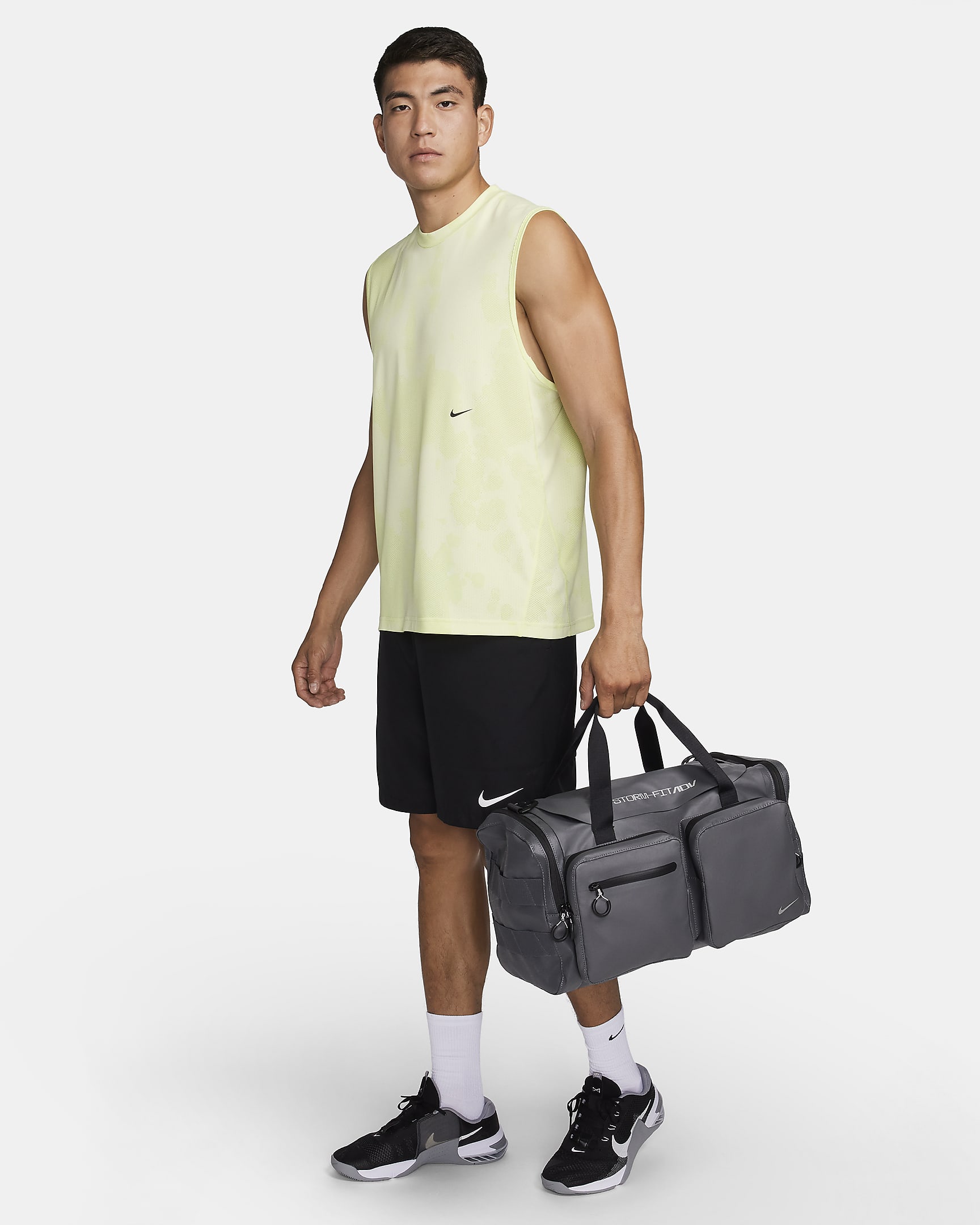 Nike Storm-FIT ADV Utility Power Duffel Bag (Small, 31L). Nike CH