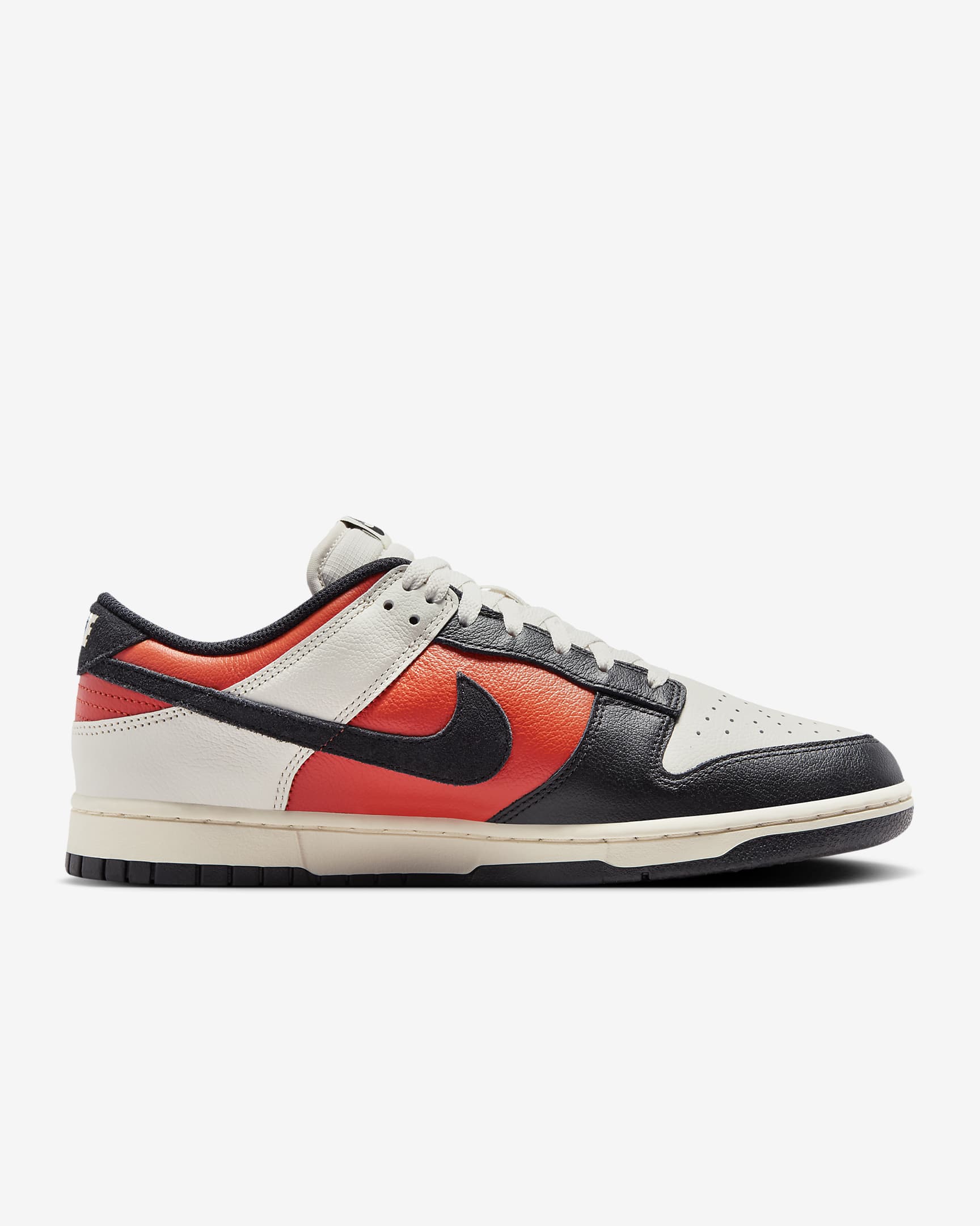 Nike Dunk Low Retro Men's Shoes - Phantom/Vintage Coral/Pale Ivory/Black