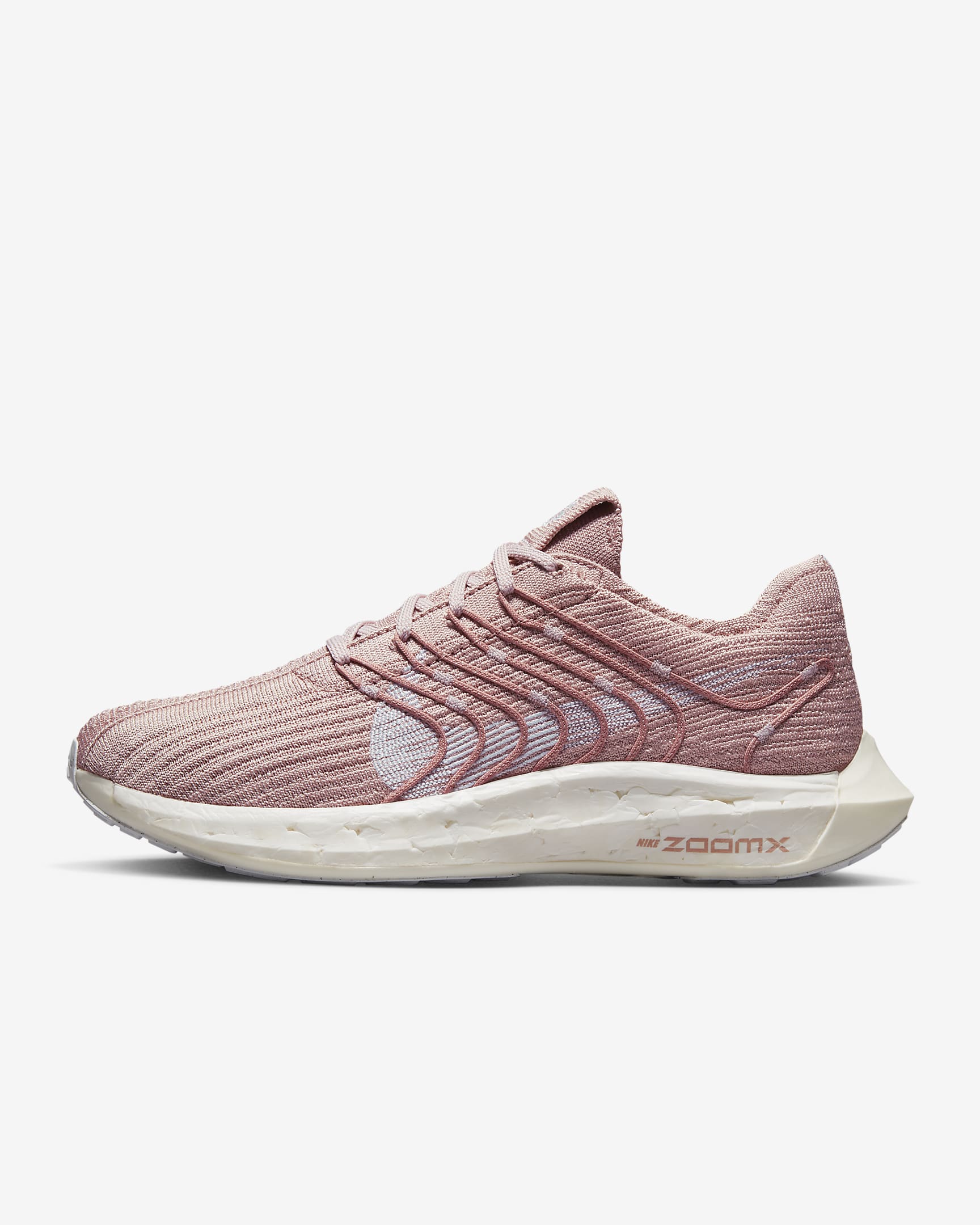 Nike Pegasus Turbo Women's Road Running Shoes - Pink Oxford/Barely Rose/White/White