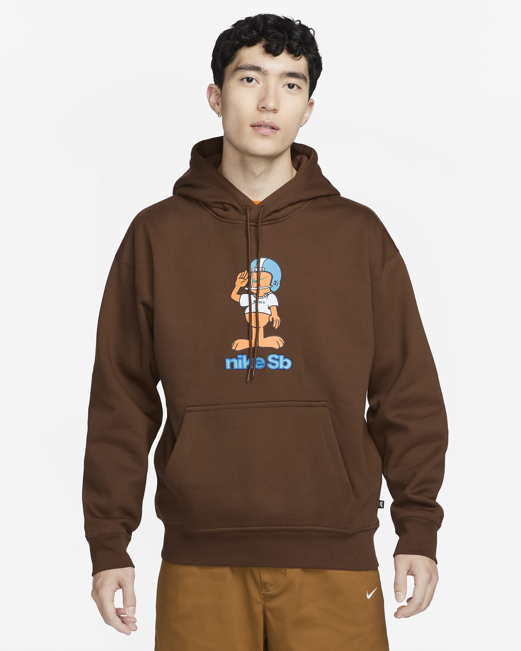 Nike SB Fleece Skate Pullover Hoodie. Nike JP