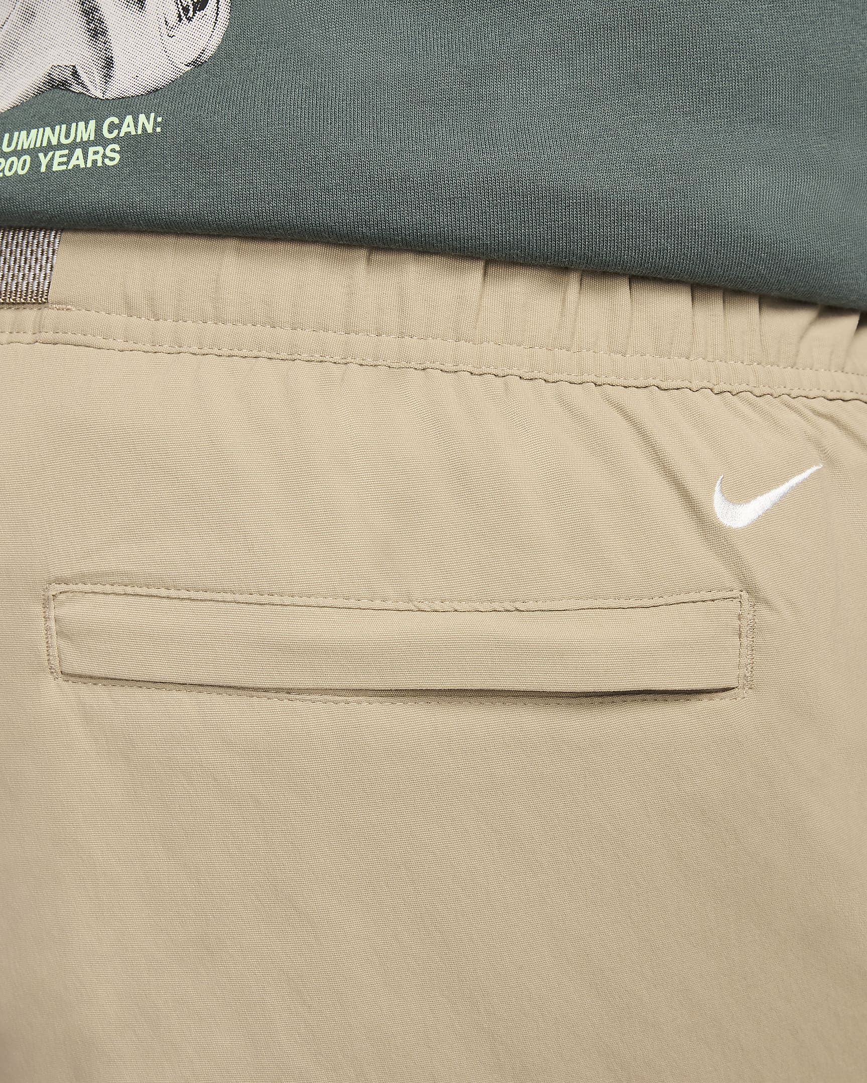 Nike ACG Men's UV Hiking Trousers - Khaki/Light Iron Ore/Summit White