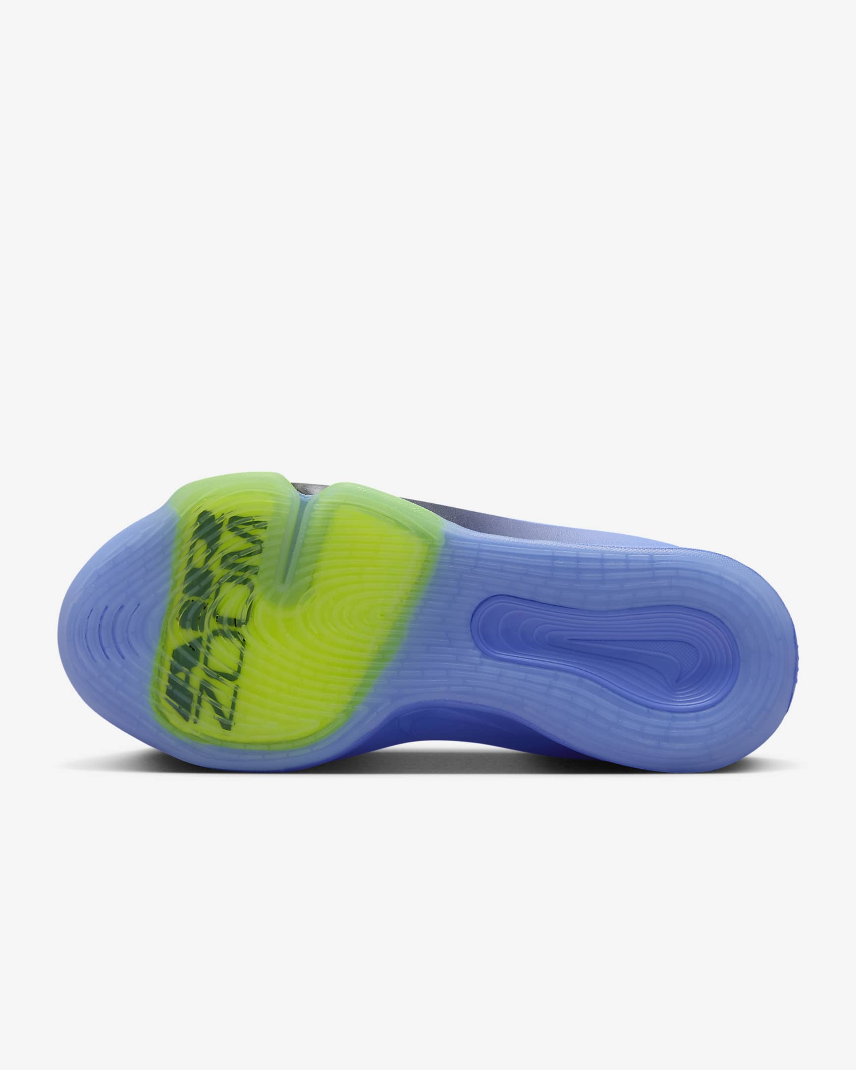 Nike G.T. Hustle 3 kosárlabdacipő - Fehér/Royal Pulse/Volt/Fekete