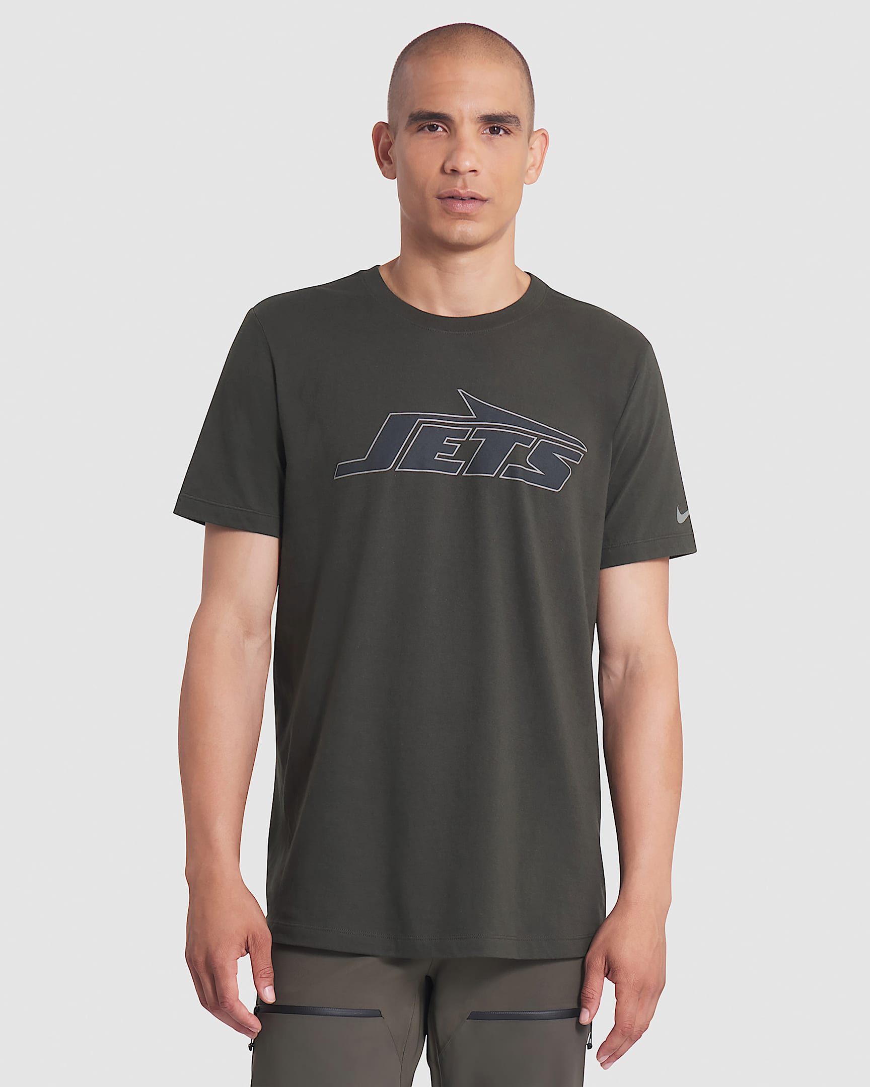 New York Jets Rivalries Collection Essential Men's Nike NFL T-Shirt - Green