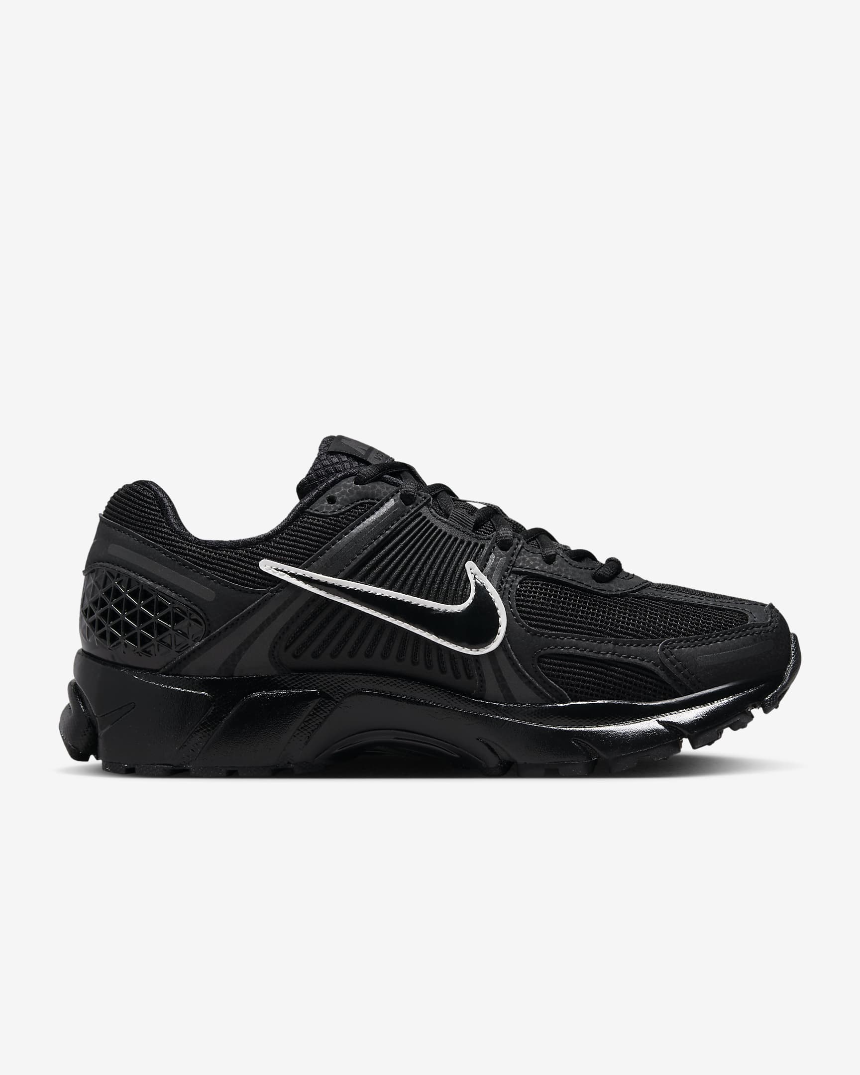 Sapatilhas Nike Zoom Vomero 5 para mulher - Preto/Anthracite/Branco/Branco Summit