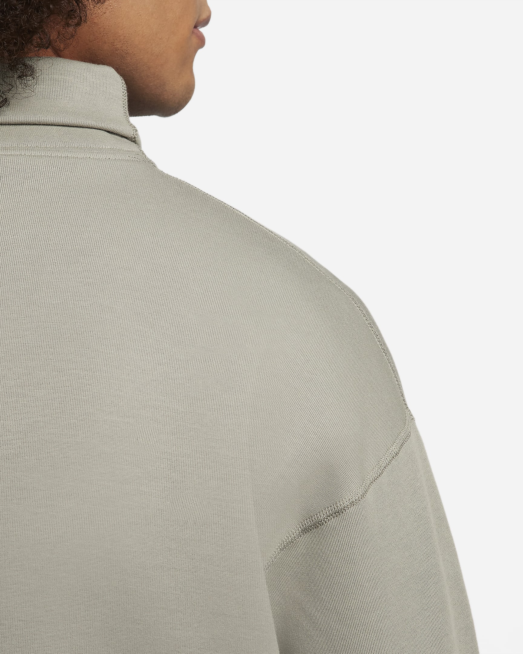 Nike Sportswear Tech Fleece Re-Imagined Men's Oversized Turtleneck ...
