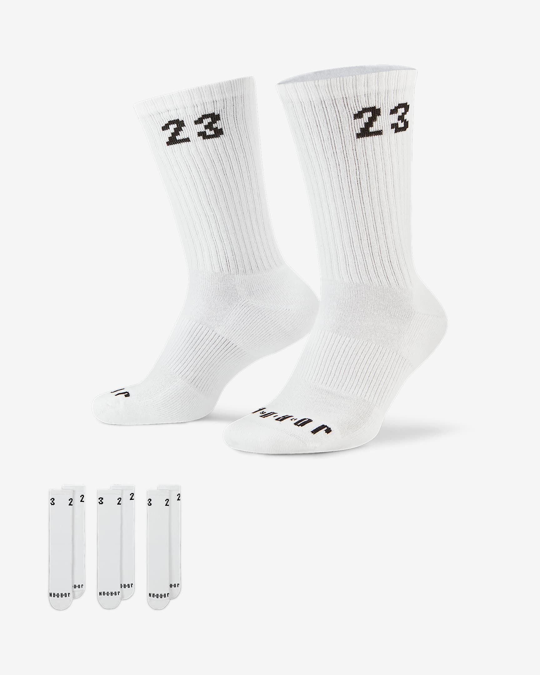 crew socks jordan