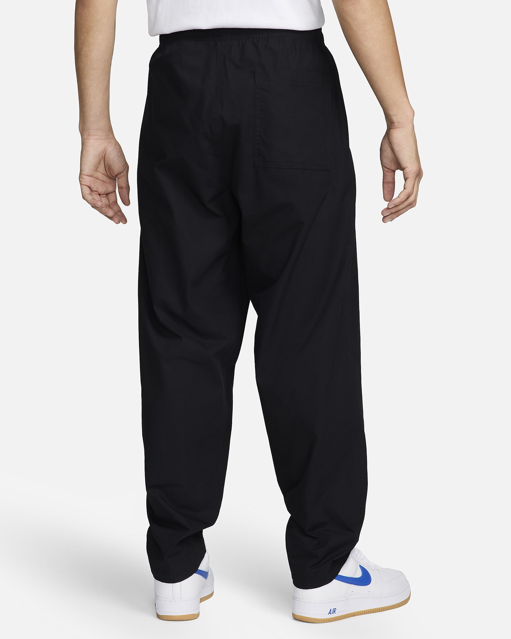 Nike Club Men's Trousers - Black/Black