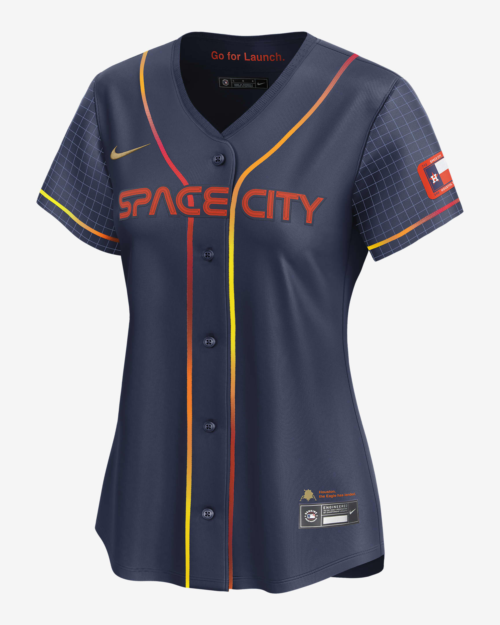 Houston Astros City Connect Women's Nike DriFIT ADV MLB Limited Jersey