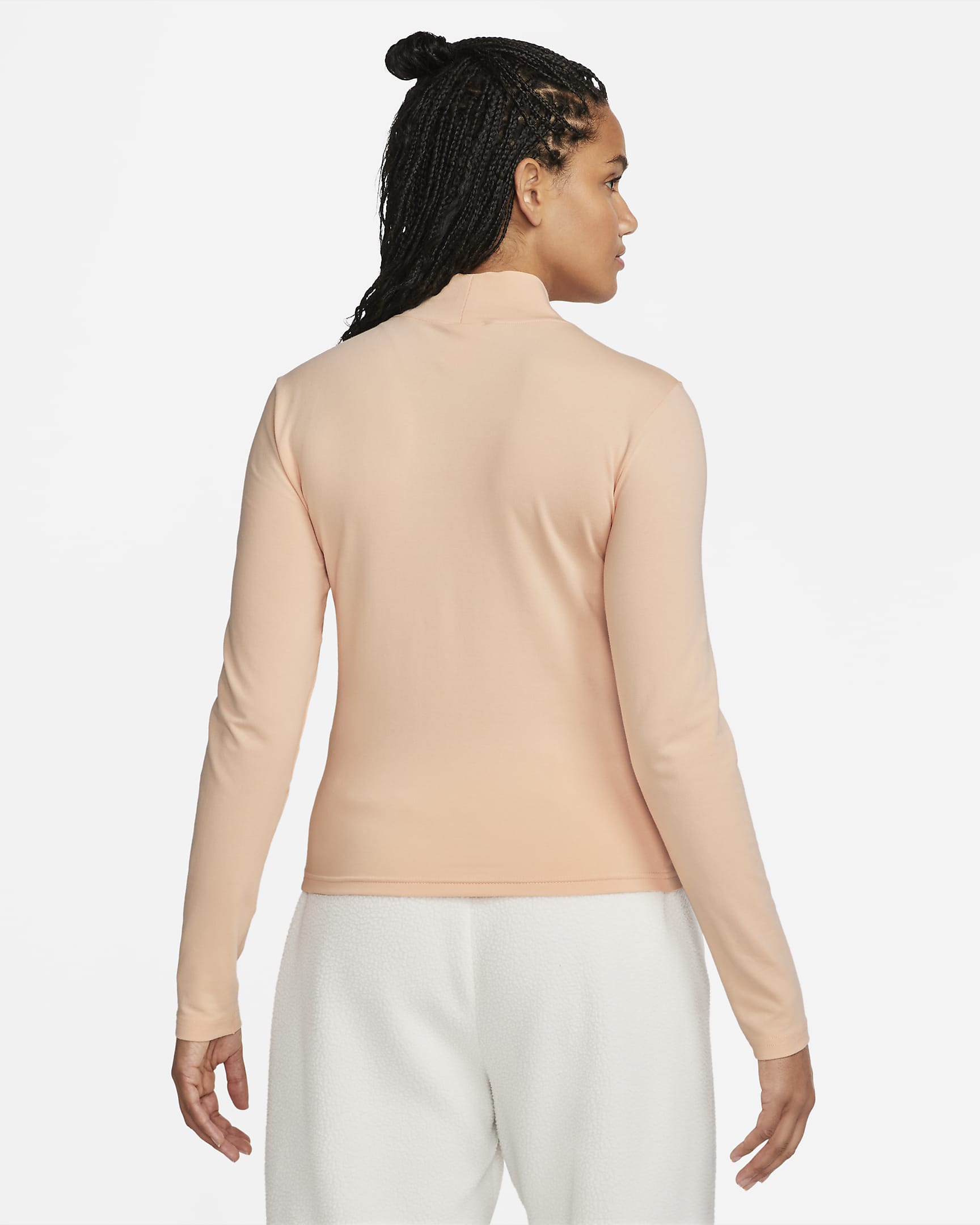 Nike Sportswear Collection Essentials Women's LongSleeve Mock Top