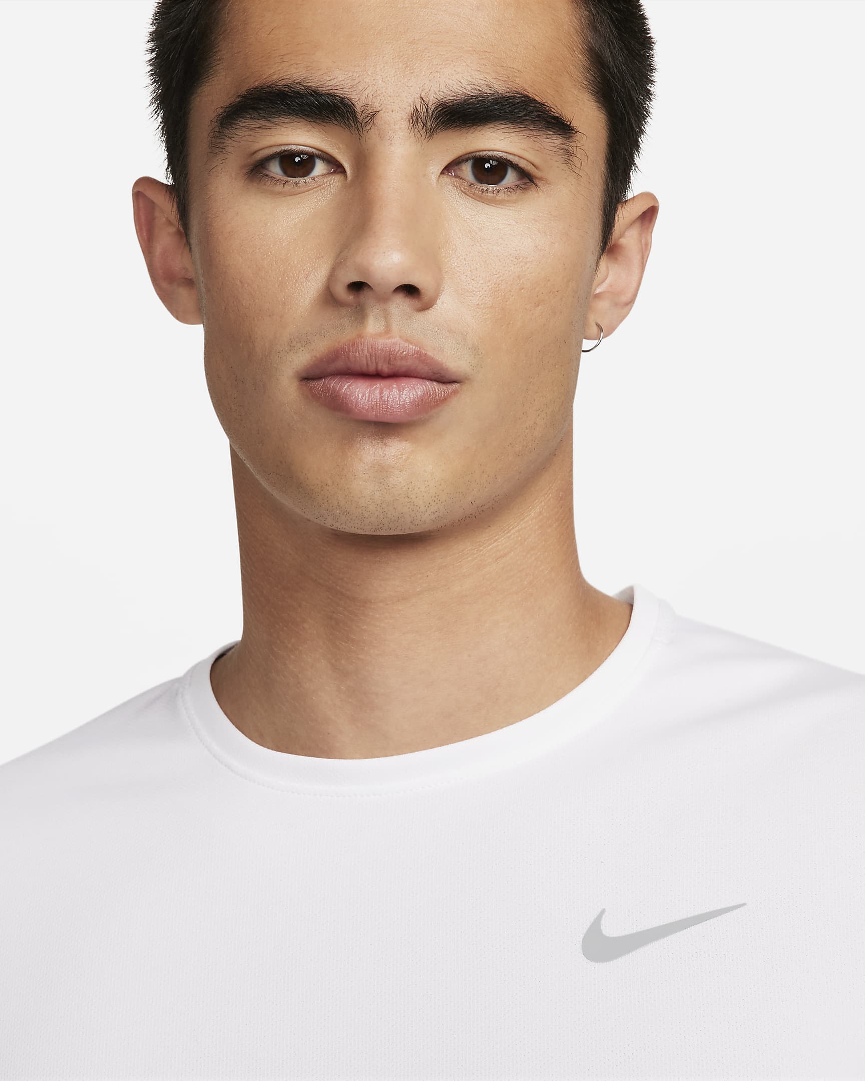 เสื้อวิ่งแขนยาวผู้ชาย DriFIT UV Nike Miler Nike TH