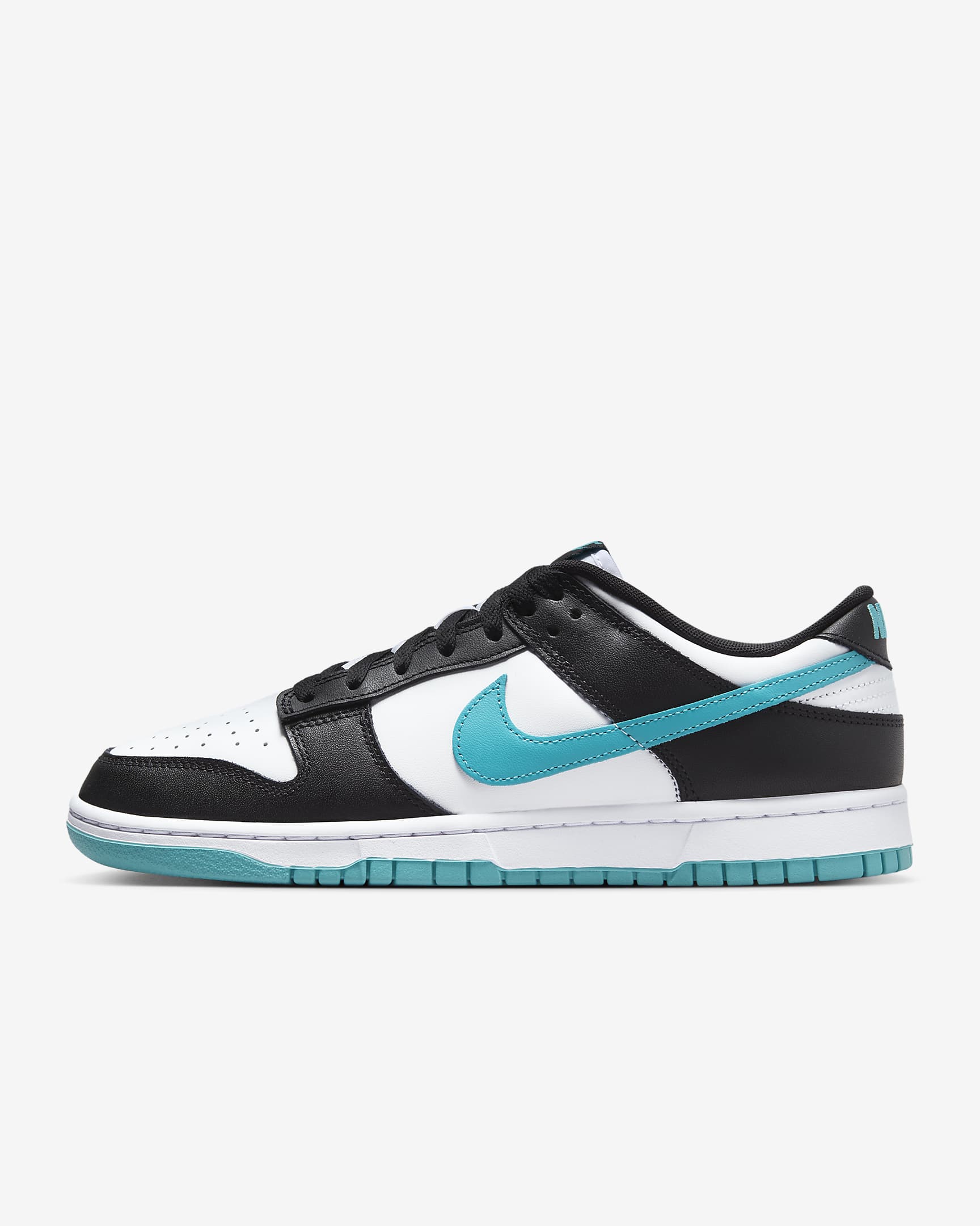 Nike Dunk 低筒 Retro 男鞋 - 白色/黑色/Dusty Cactus