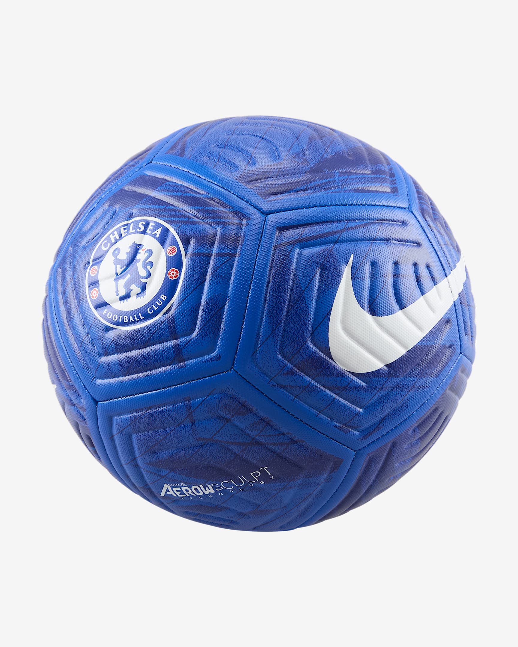 Chelsea 2025/2026 Balón Nike Academy - Game Royal/Rush Blue/Blanco