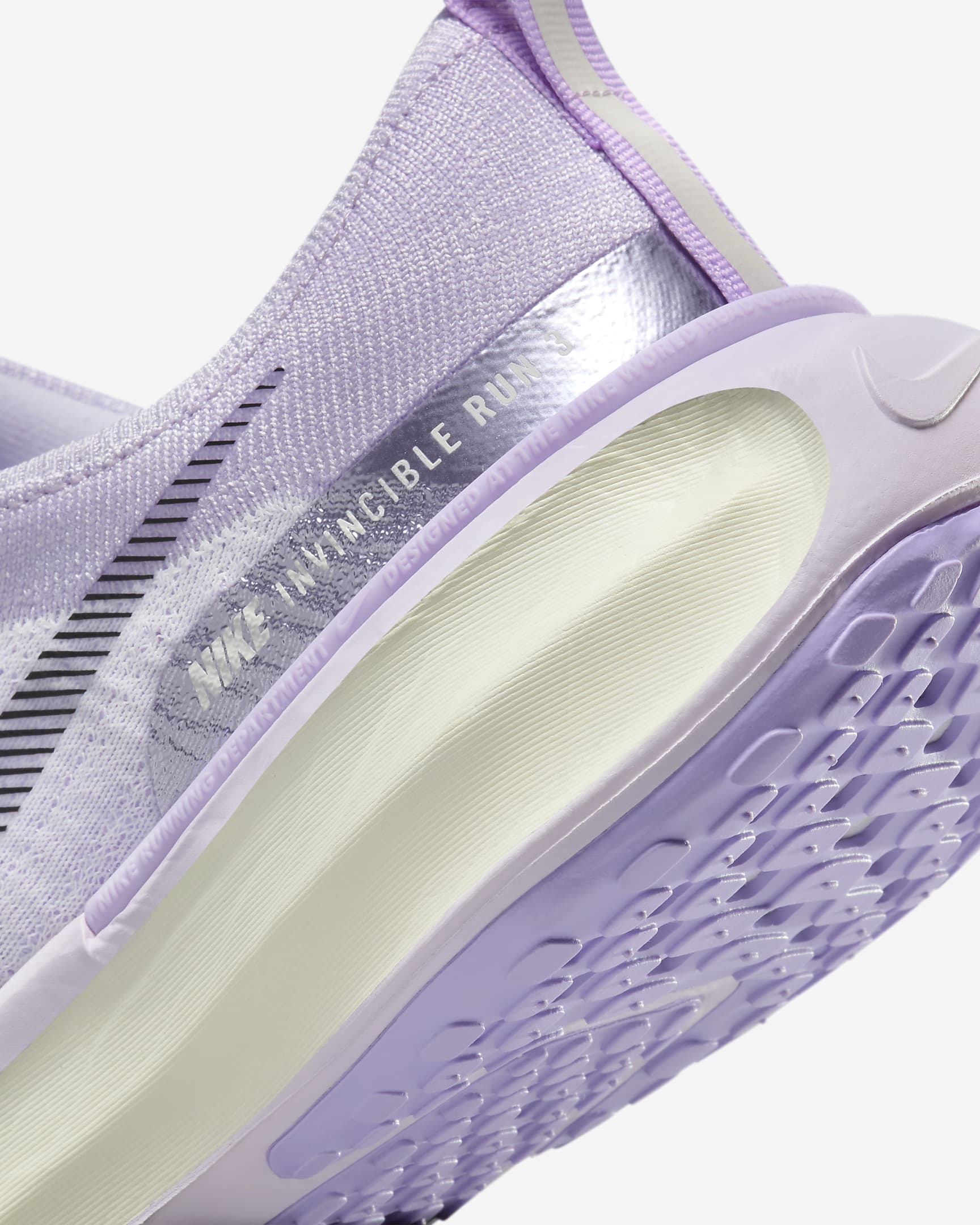 Chaussure de running sur route Nike Invincible 3 pour femme - Barely Grape/Lilac Bloom/Sail/Noir