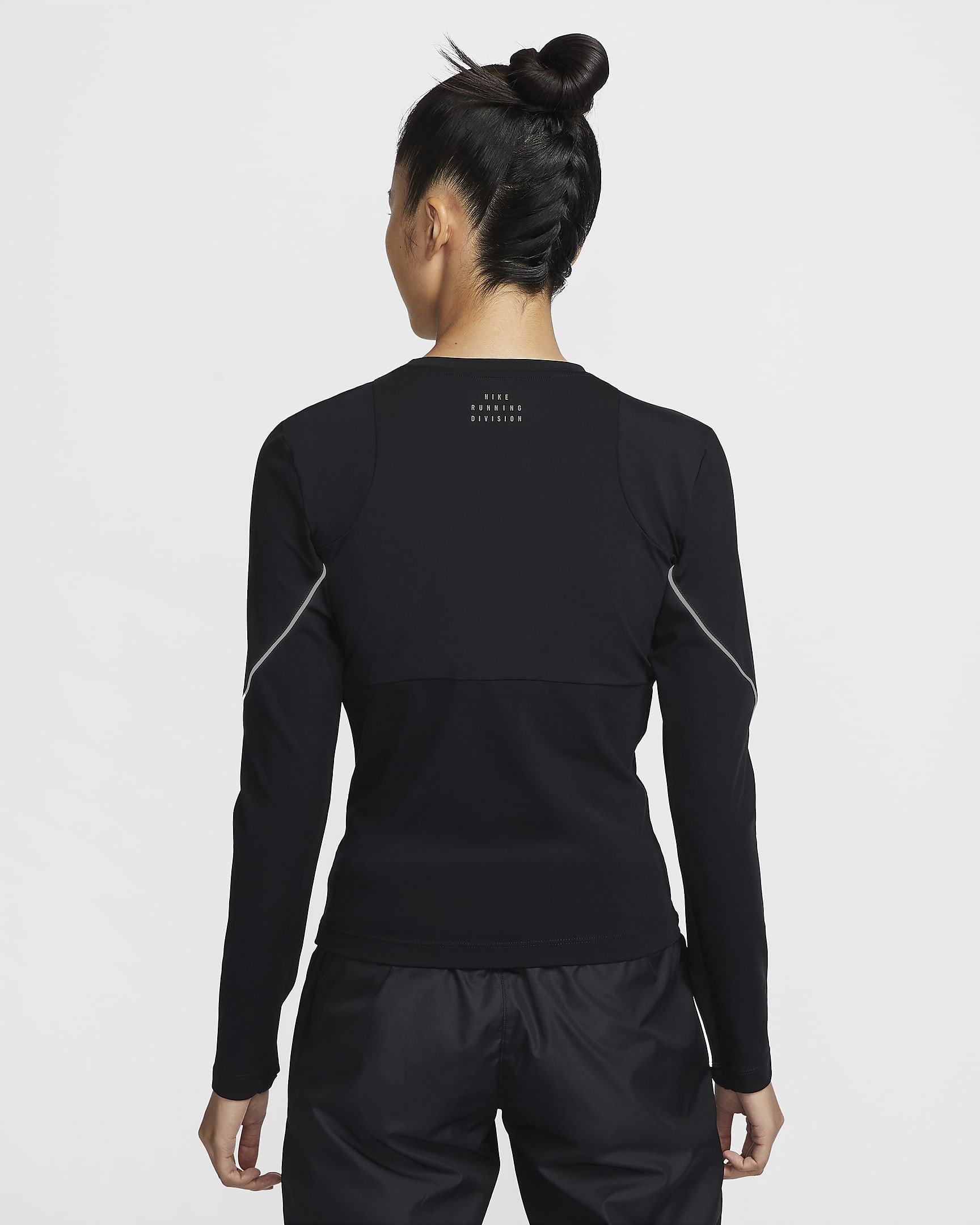 Nike Running Division Women's Long-Sleeve Running Top - Black