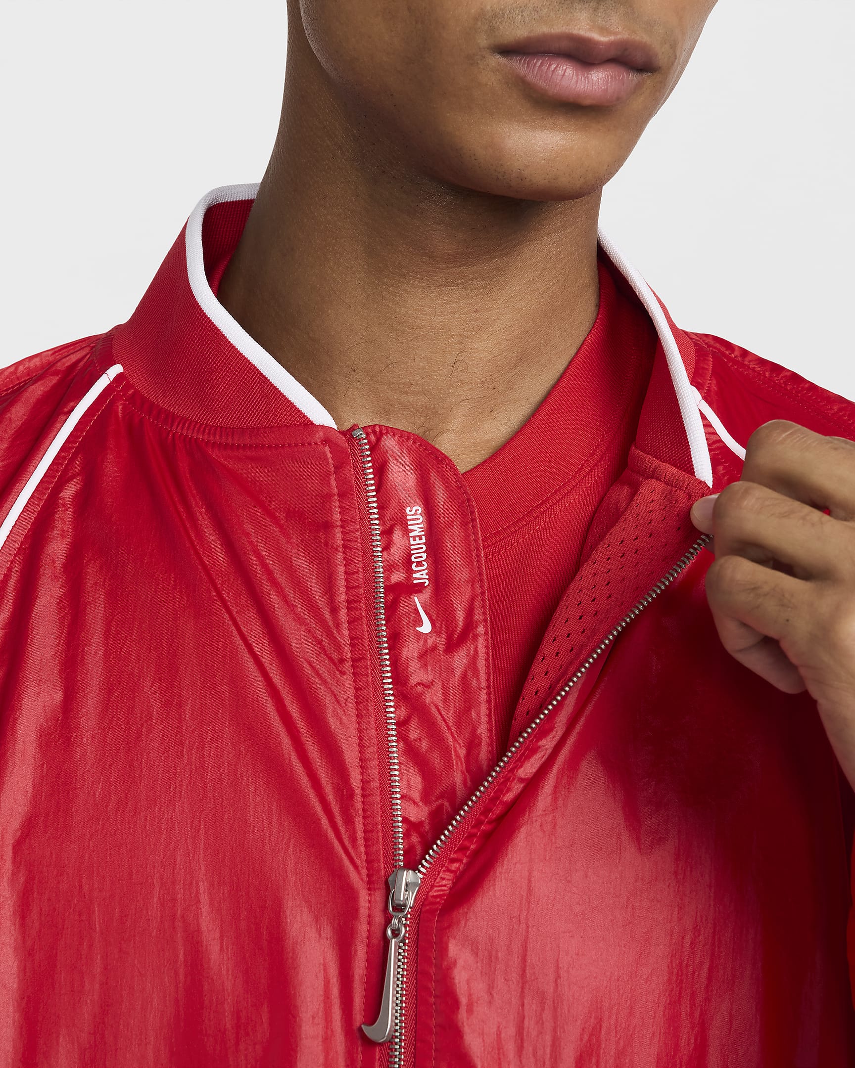 Nike x Jacquemus Tracksuit Jacket - University Red/White