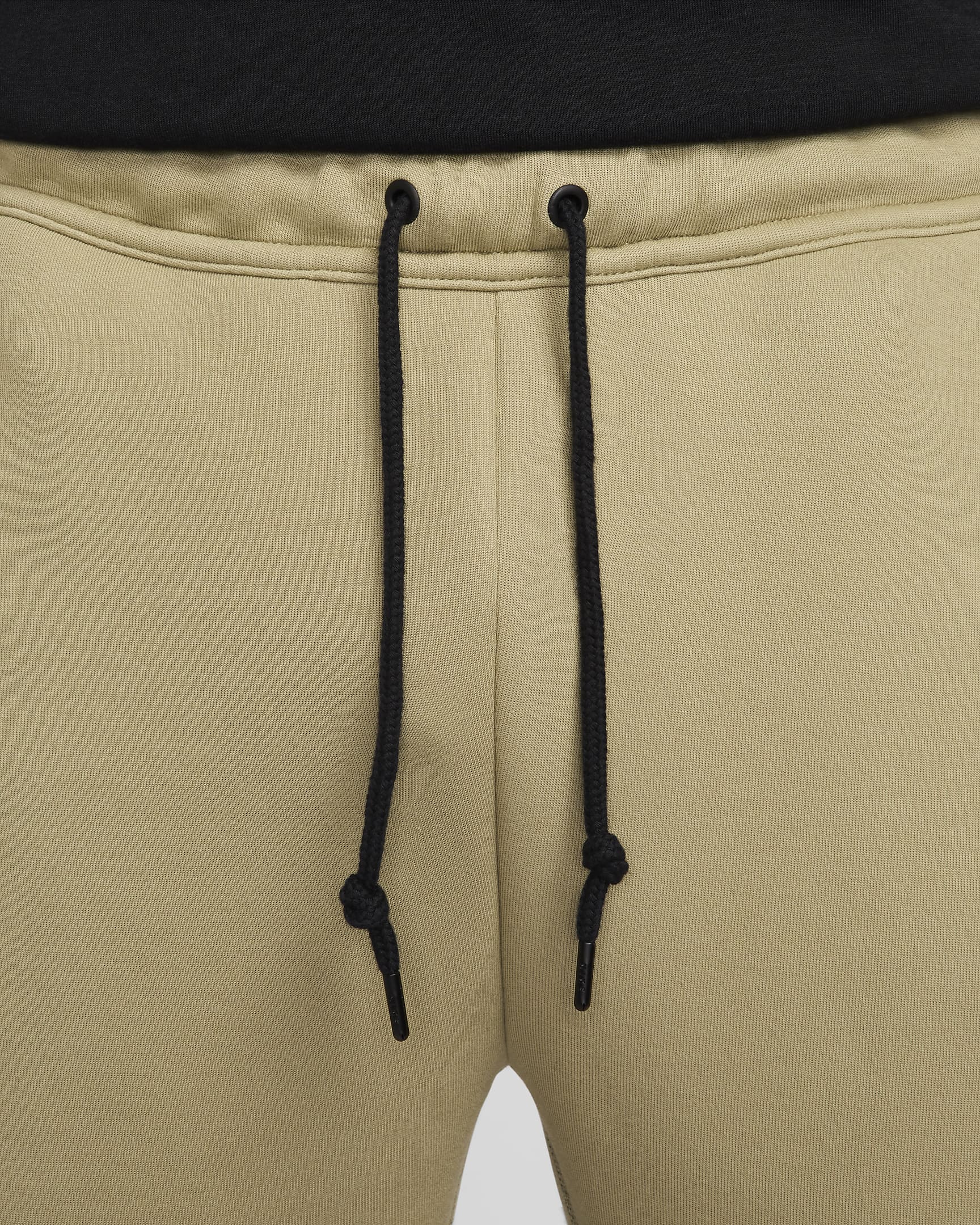 Pantaloni jogger Nike Sportswear Tech Fleece – Uomo - Neutral Olive/Nero