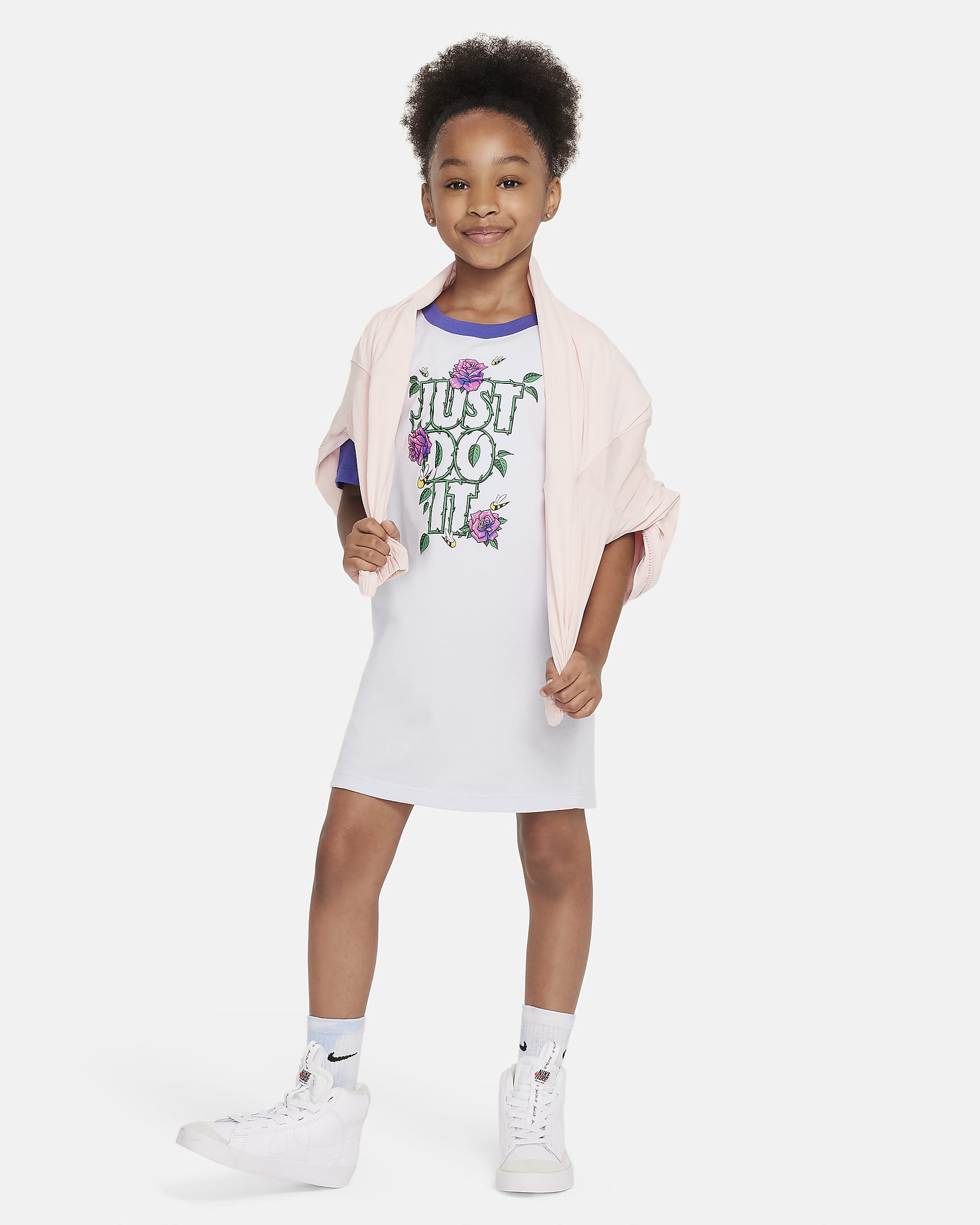 Nike Little Kids' Graphic Tee Dress. Nike.com