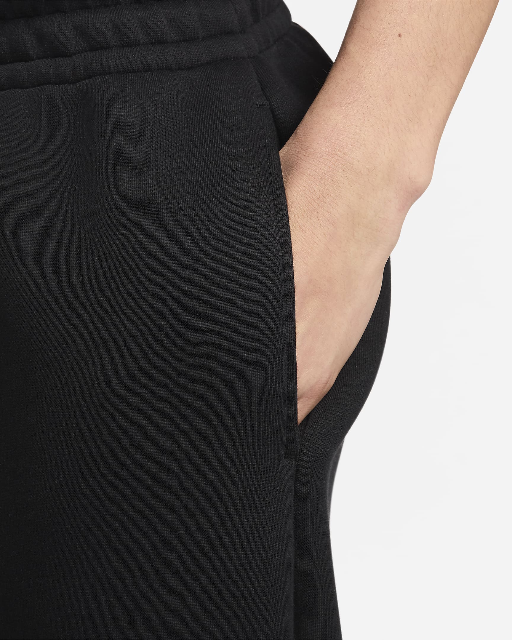 Nike Tech Fleece Reimagined Men's Fleece Pants - Black