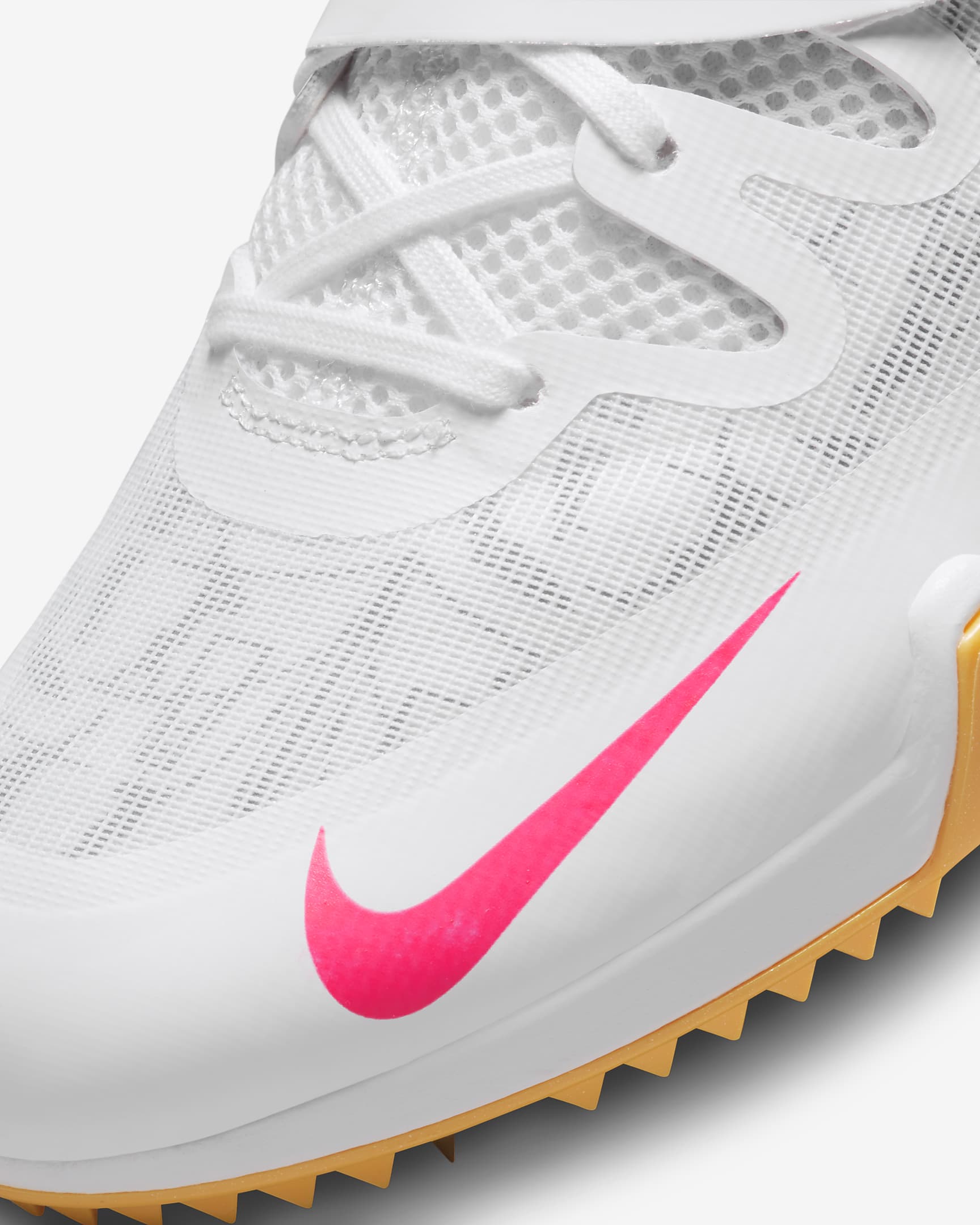 Nike Pole Vault Elite Track & Field Jumping Spikes.