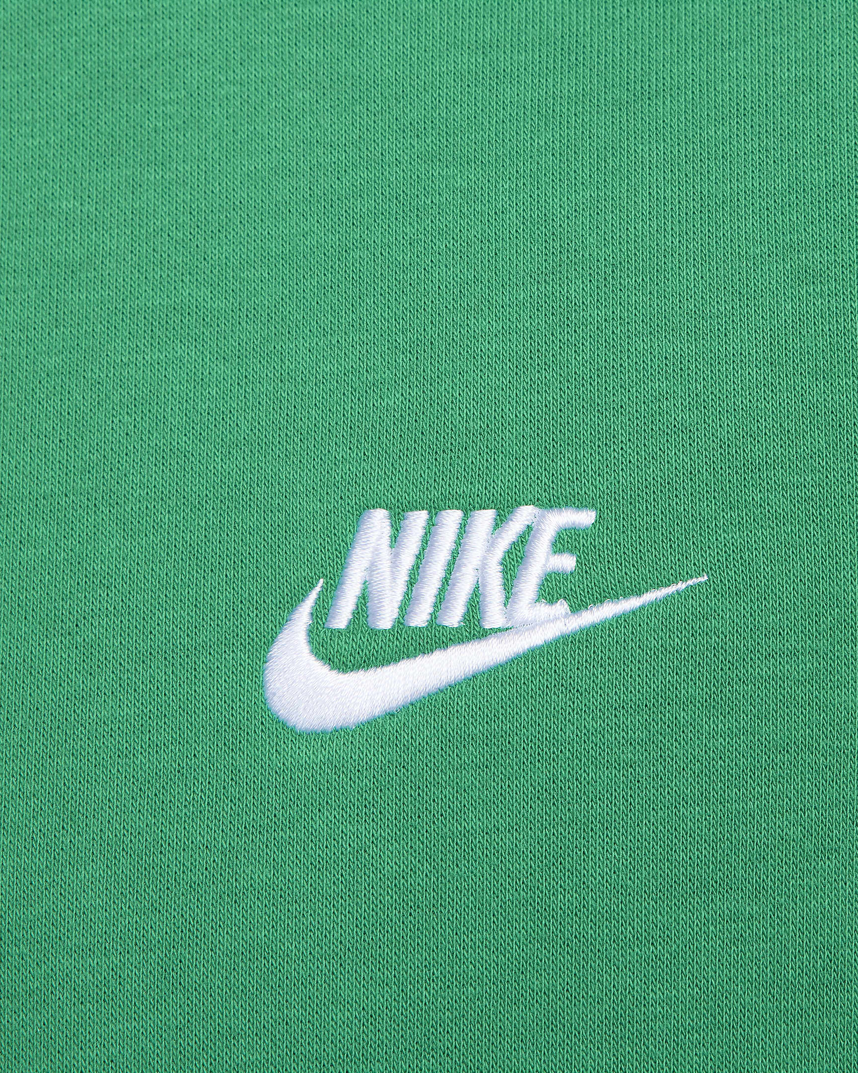 Nike Sportswear Club Fleece Crew - Malachite/White