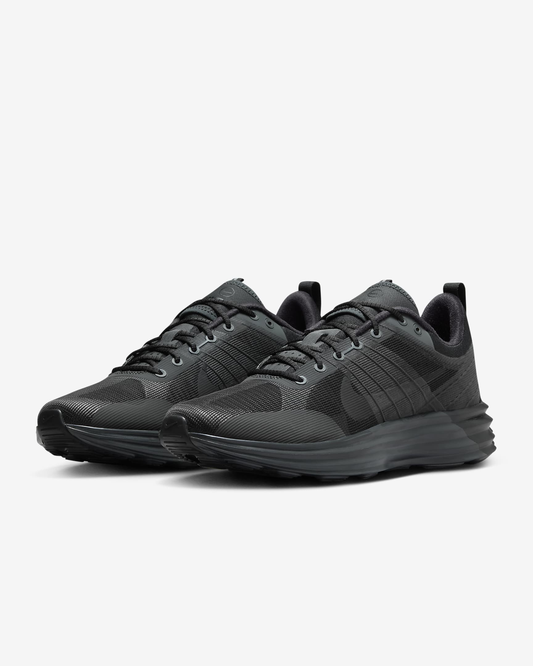 Nike Lunar Roam Men's Shoes - Dark Smoke Grey/Dark Smoke Grey/Anthracite/Black