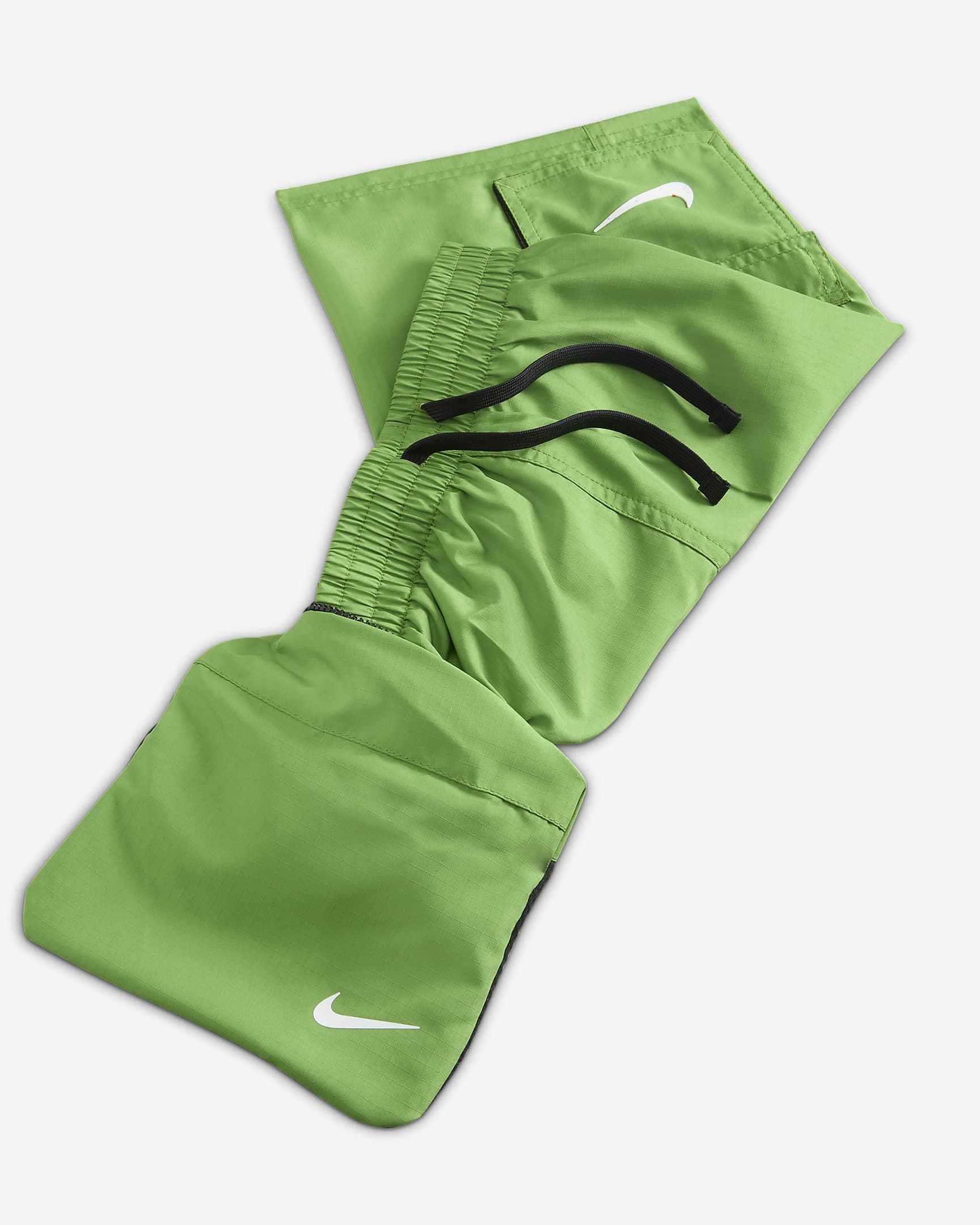 Shorts de vóleibol de 15 cm para niño talla grande Nike Swim Voyage - Clorofila